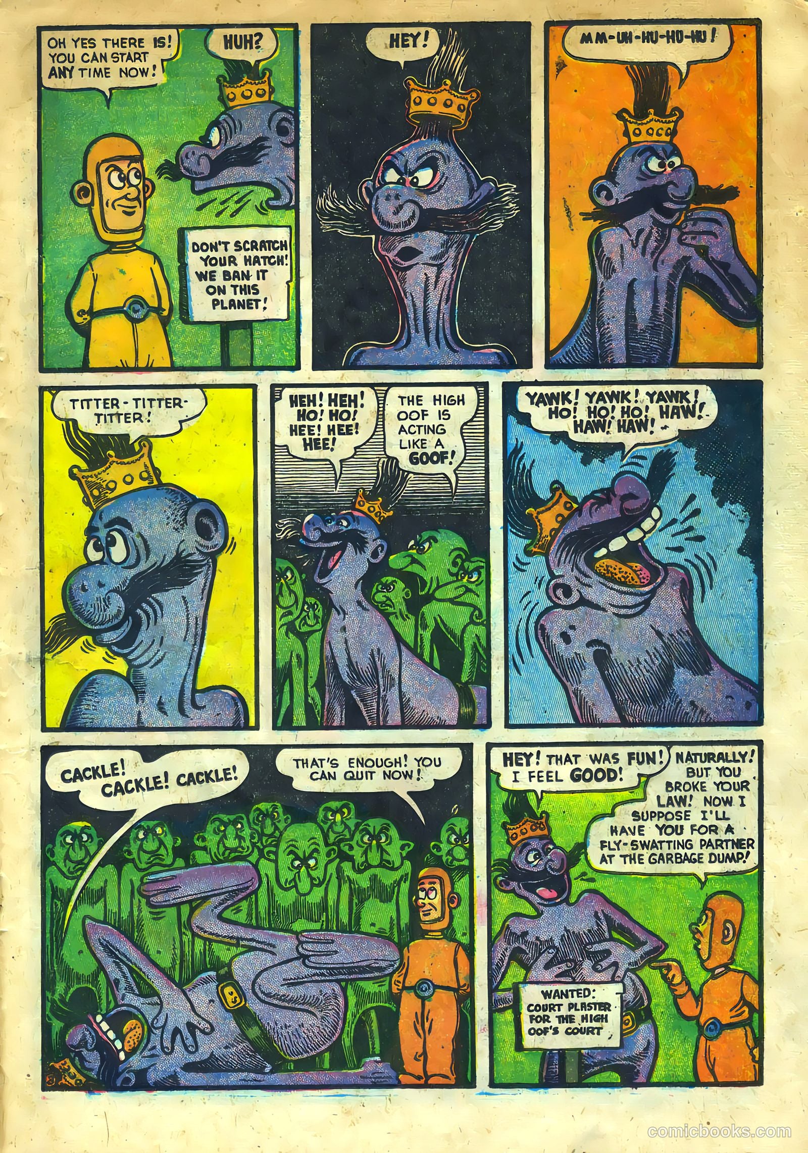 Weird Tales of the Future #4 — page 23 of 36