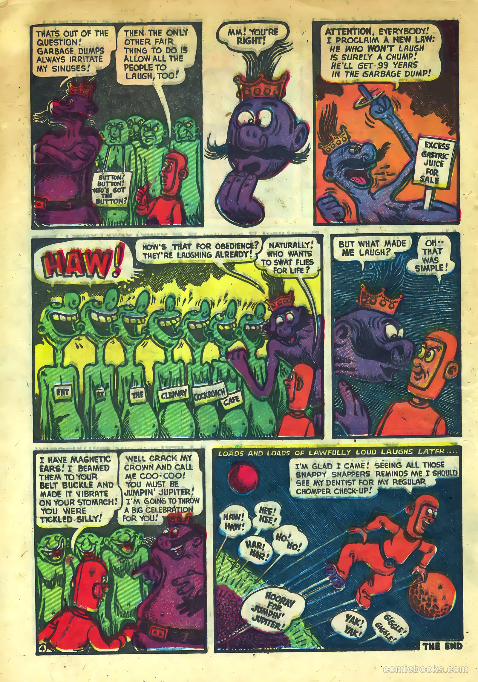 Weird Tales of the Future #4 — page 24 of 36
