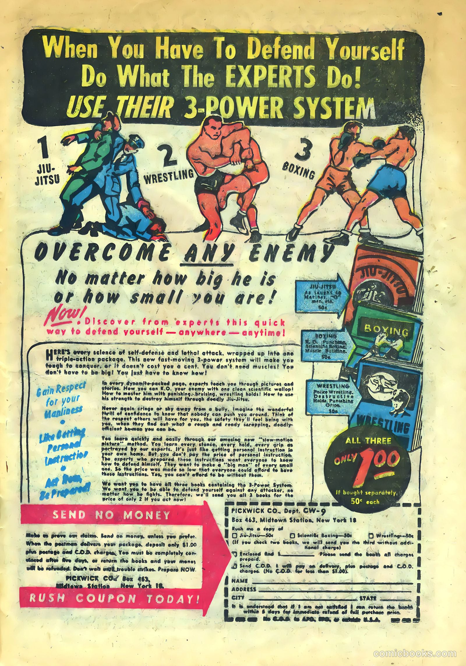 Weird Tales of the Future #4 — page 25 of 36