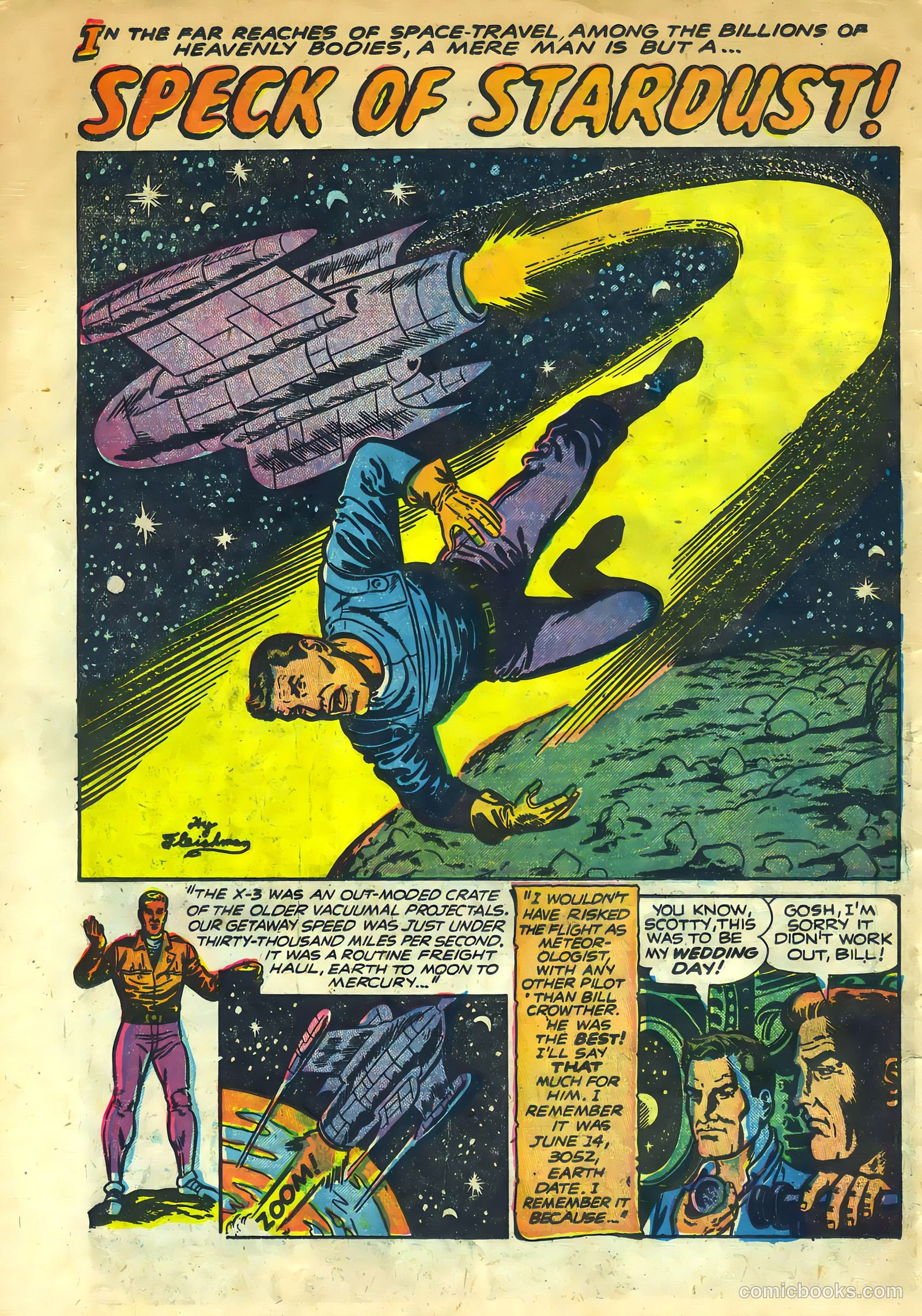 Weird Tales of the Future #4 — page 26 of 36