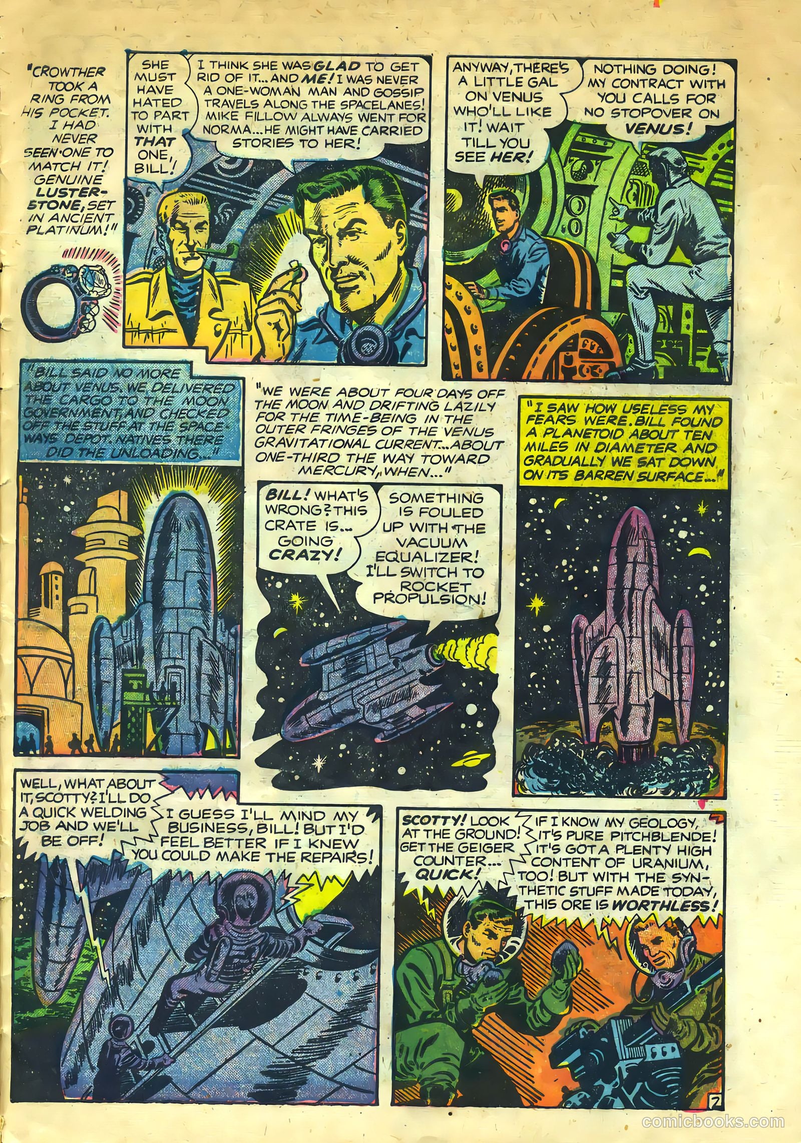 Weird Tales of the Future #4 — page 27 of 36
