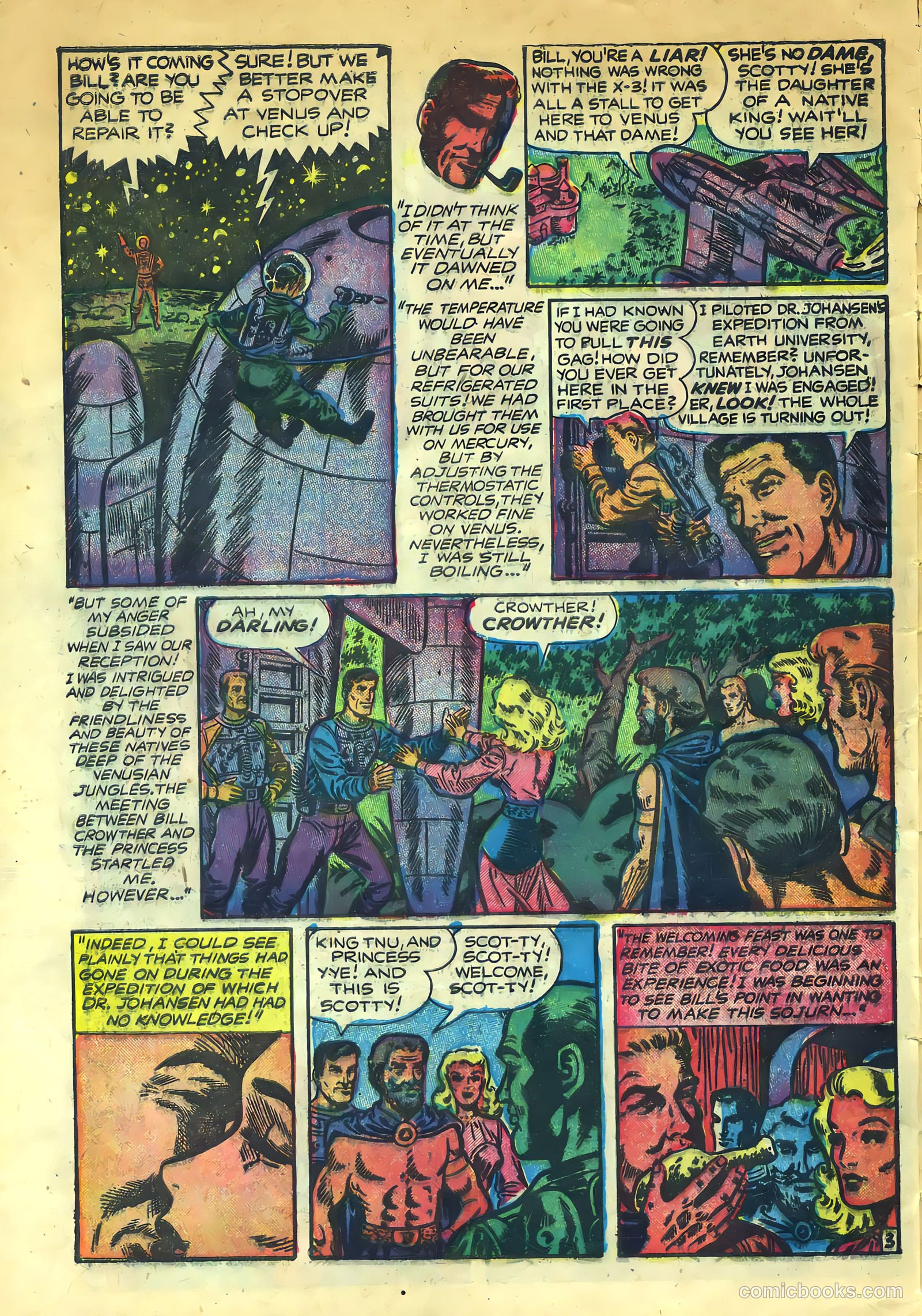 Weird Tales of the Future #4 — page 28 of 36