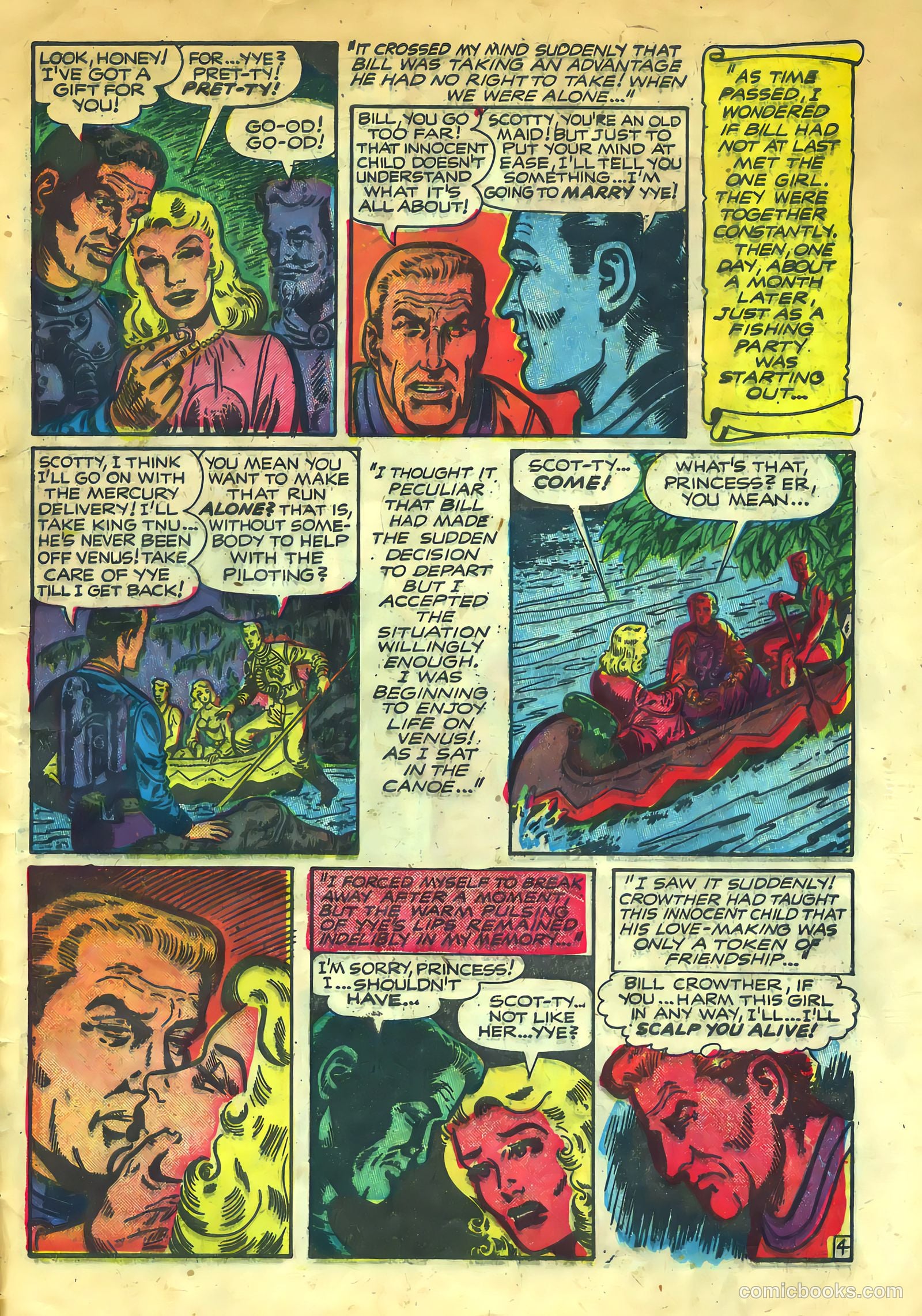Weird Tales of the Future #4 — page 29 of 36