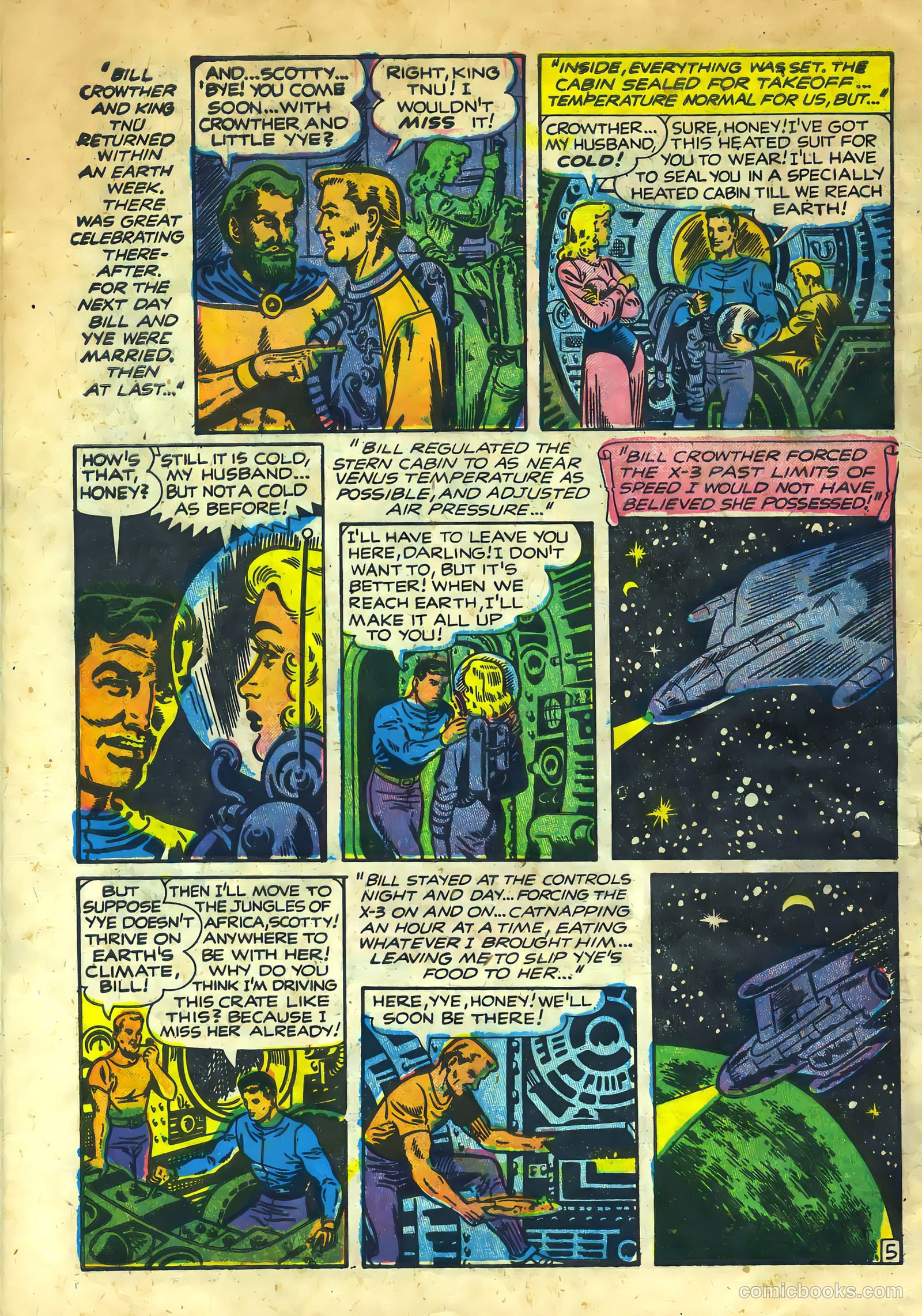 Weird Tales of the Future #4 — page 30 of 36