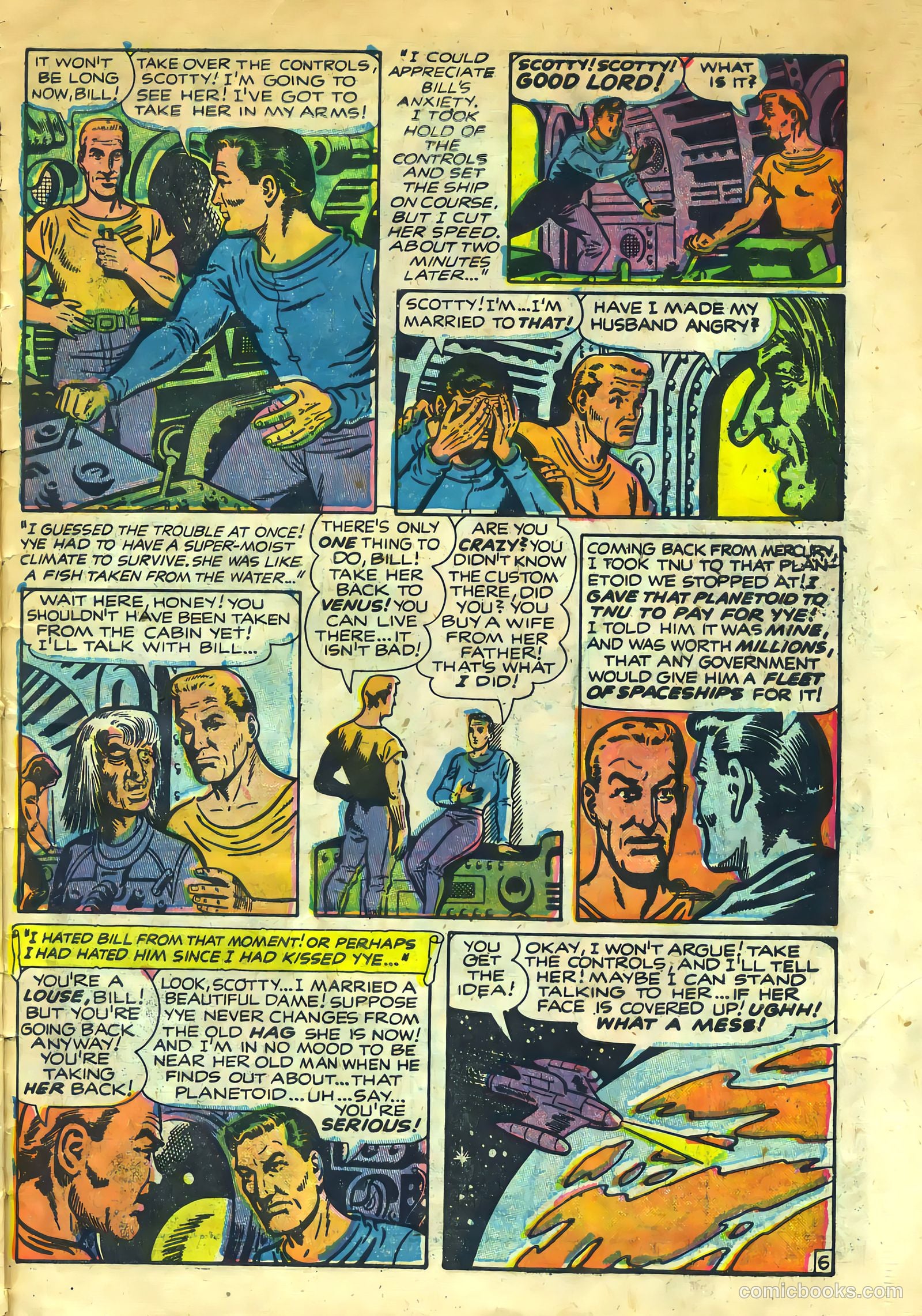 Weird Tales of the Future #4 — page 31 of 36