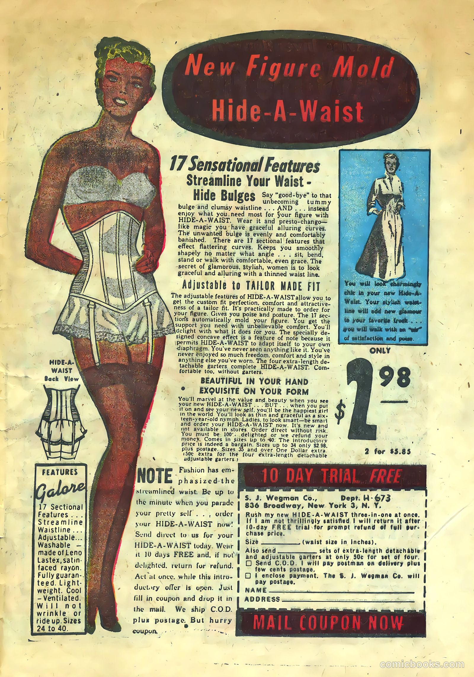 Weird Tales of the Future #4 — page 33 of 36