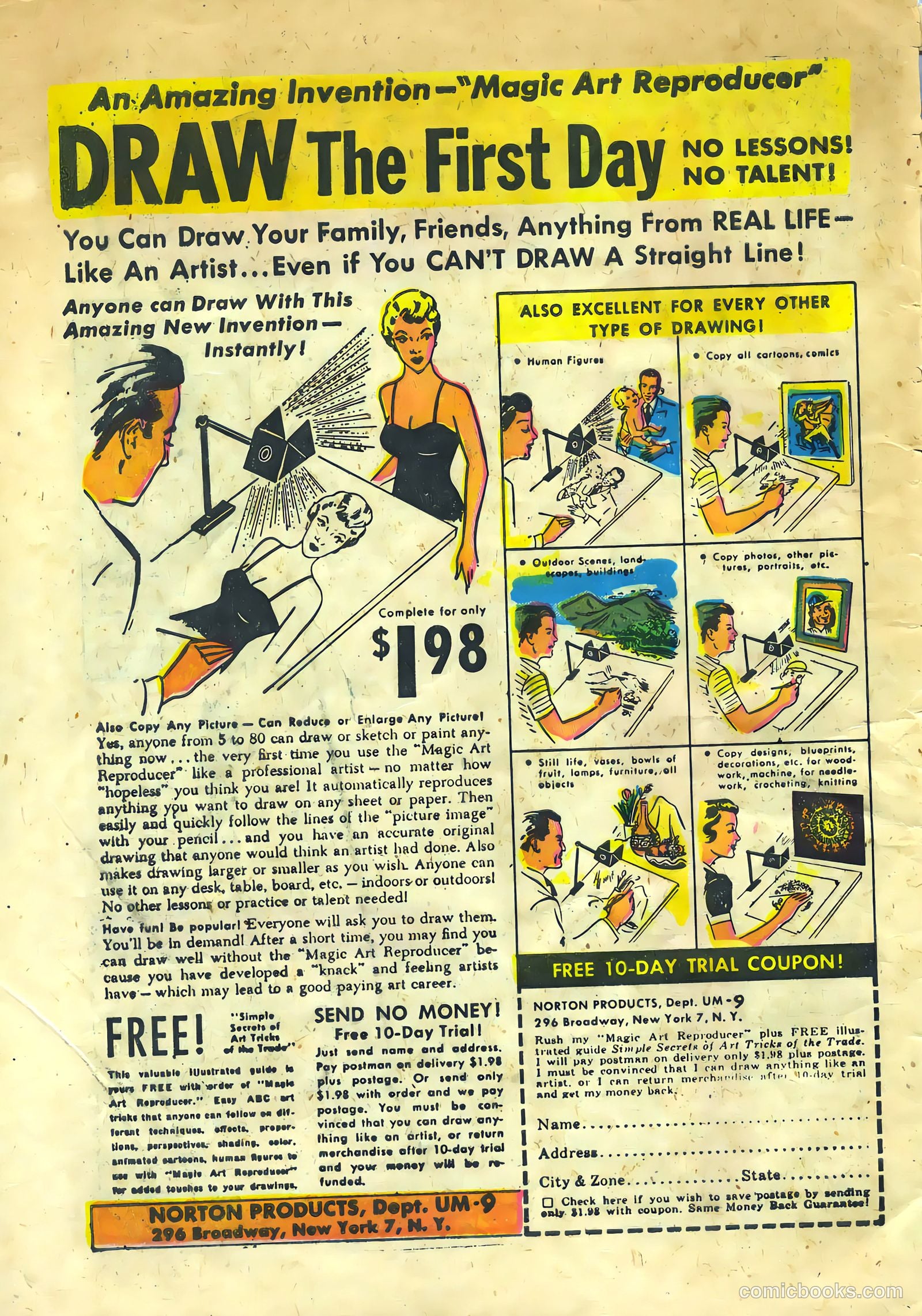 Weird Tales of the Future #4 — page 34 of 36