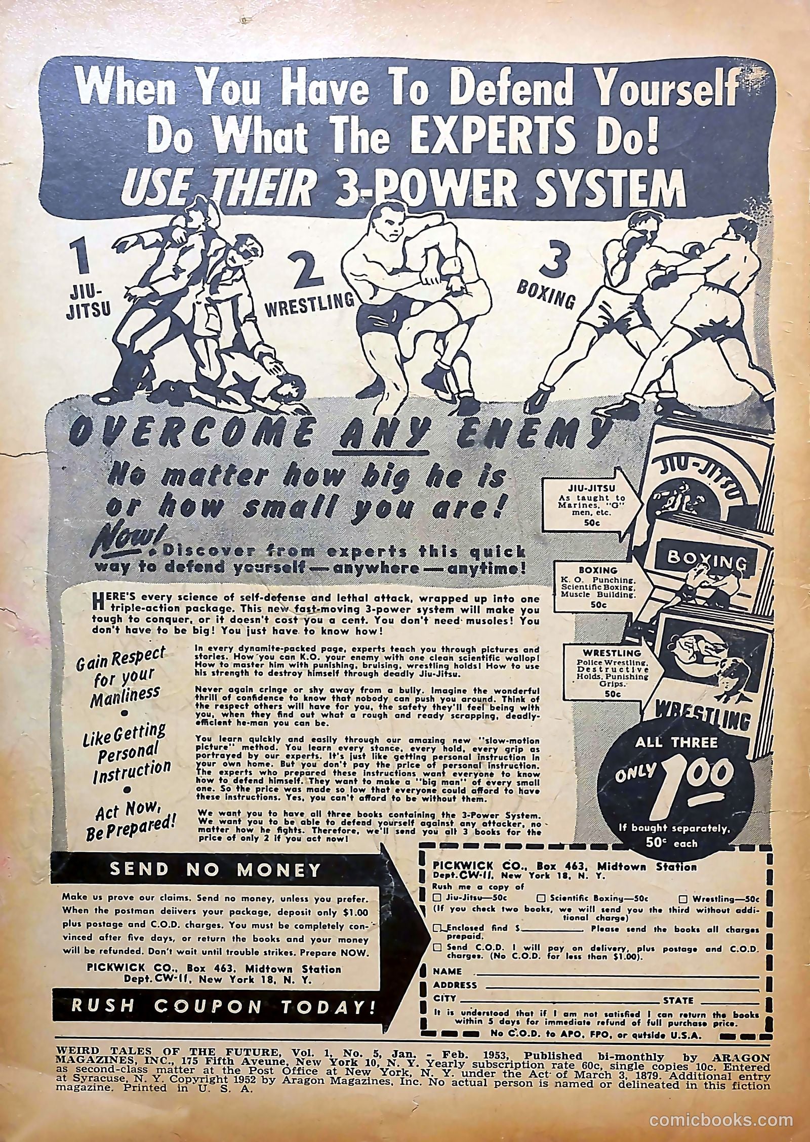 Weird Tales of the Future #5 — page 2 of 37