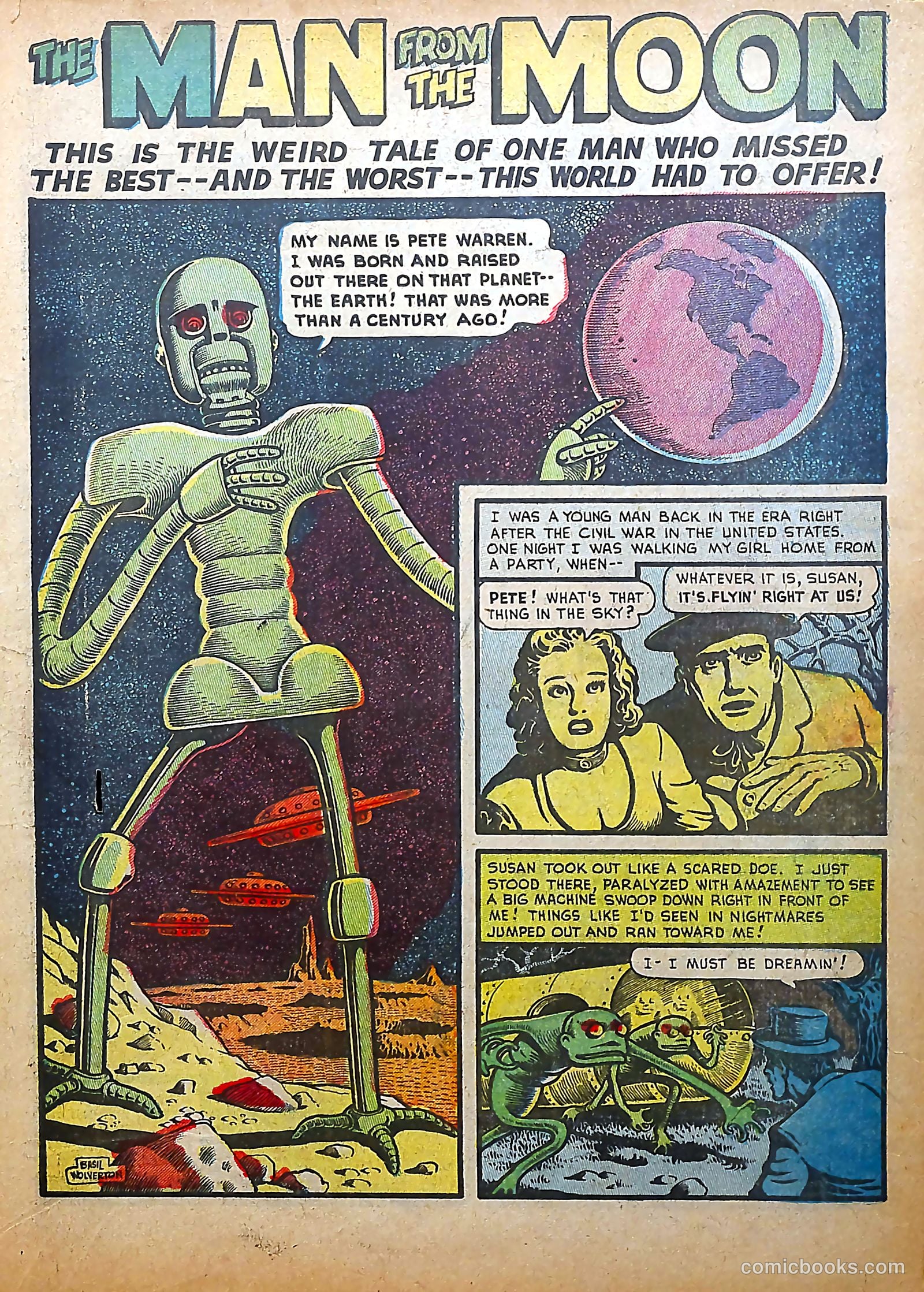 Weird Tales of the Future #5 — page 3 of 37