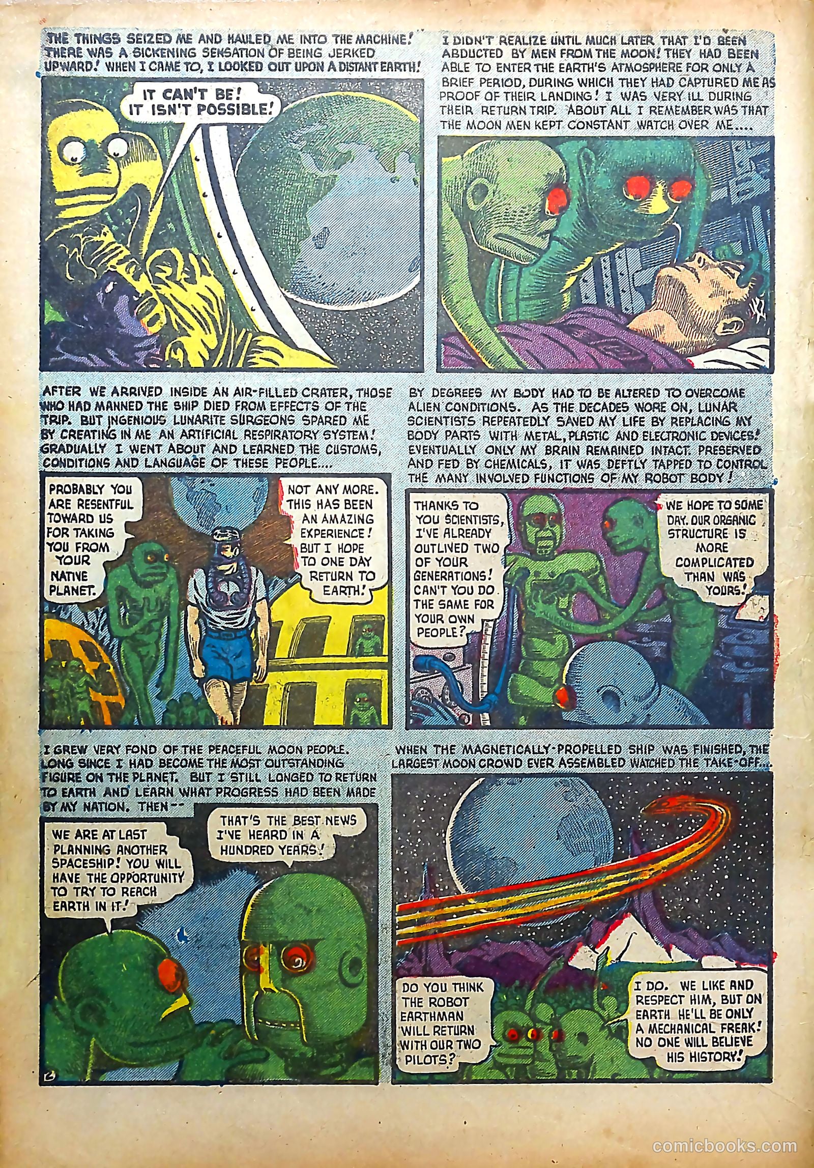 Weird Tales of the Future #5 — page 4 of 37