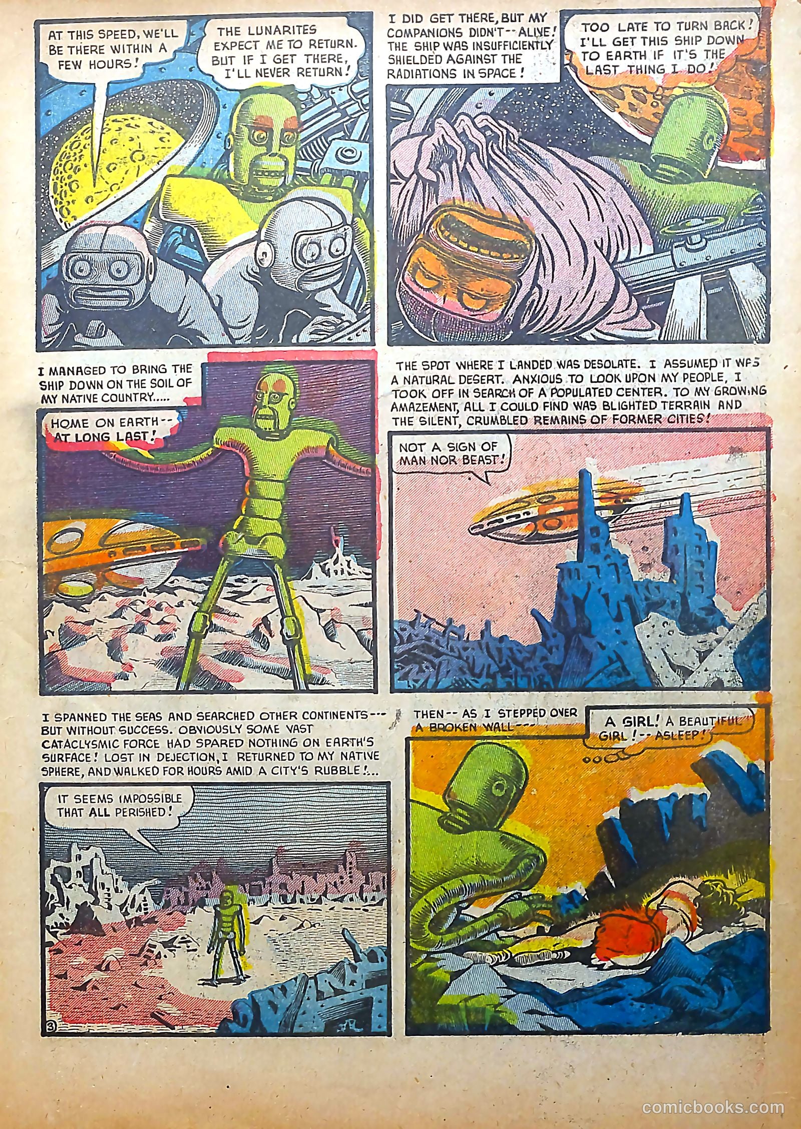 Weird Tales of the Future #5 — page 5 of 37