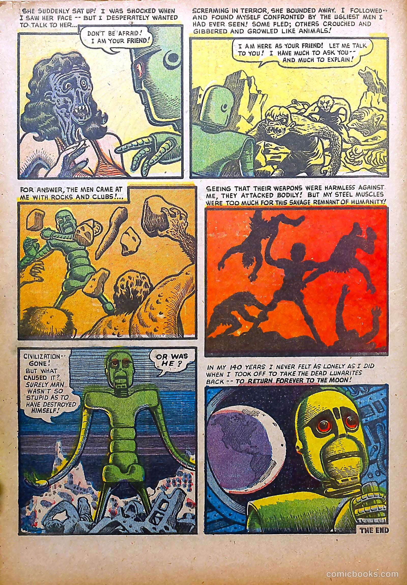 Weird Tales of the Future #5 — page 6 of 37