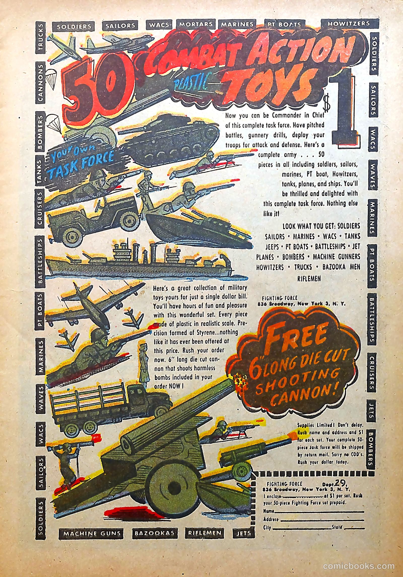 Weird Tales of the Future #5 — page 7 of 37