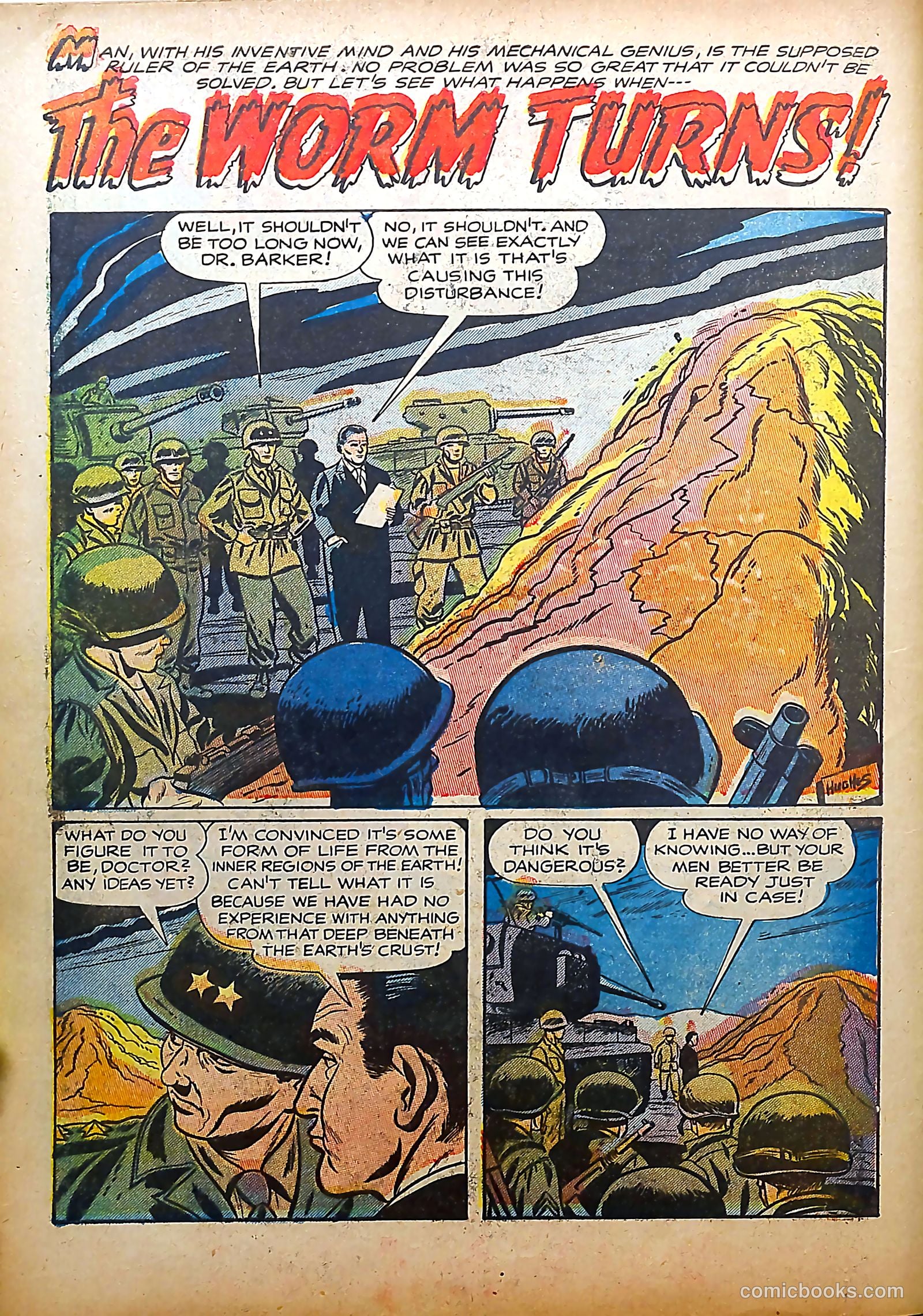 Weird Tales of the Future #5 — page 8 of 37