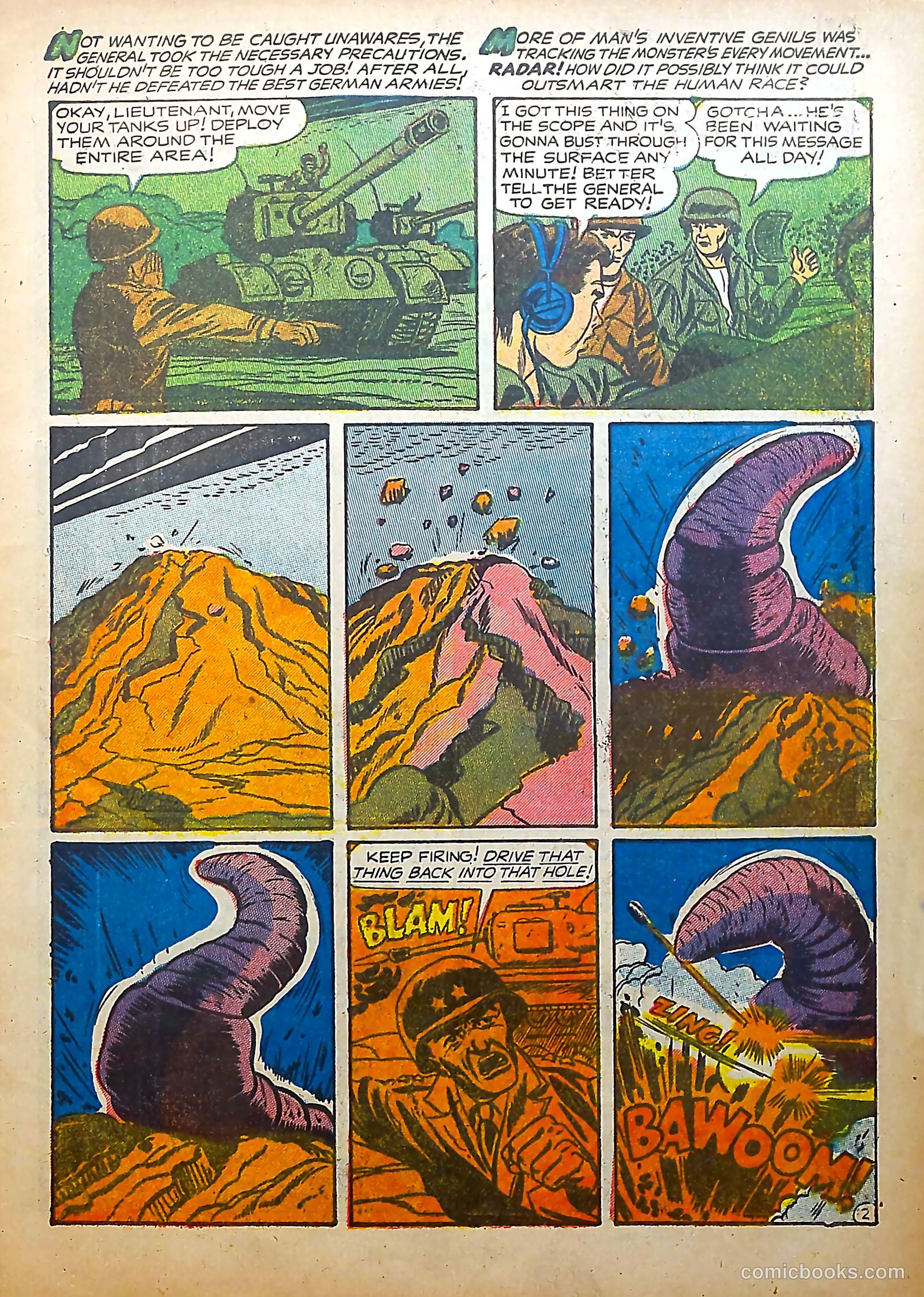 Weird Tales of the Future #5 — page 9 of 37