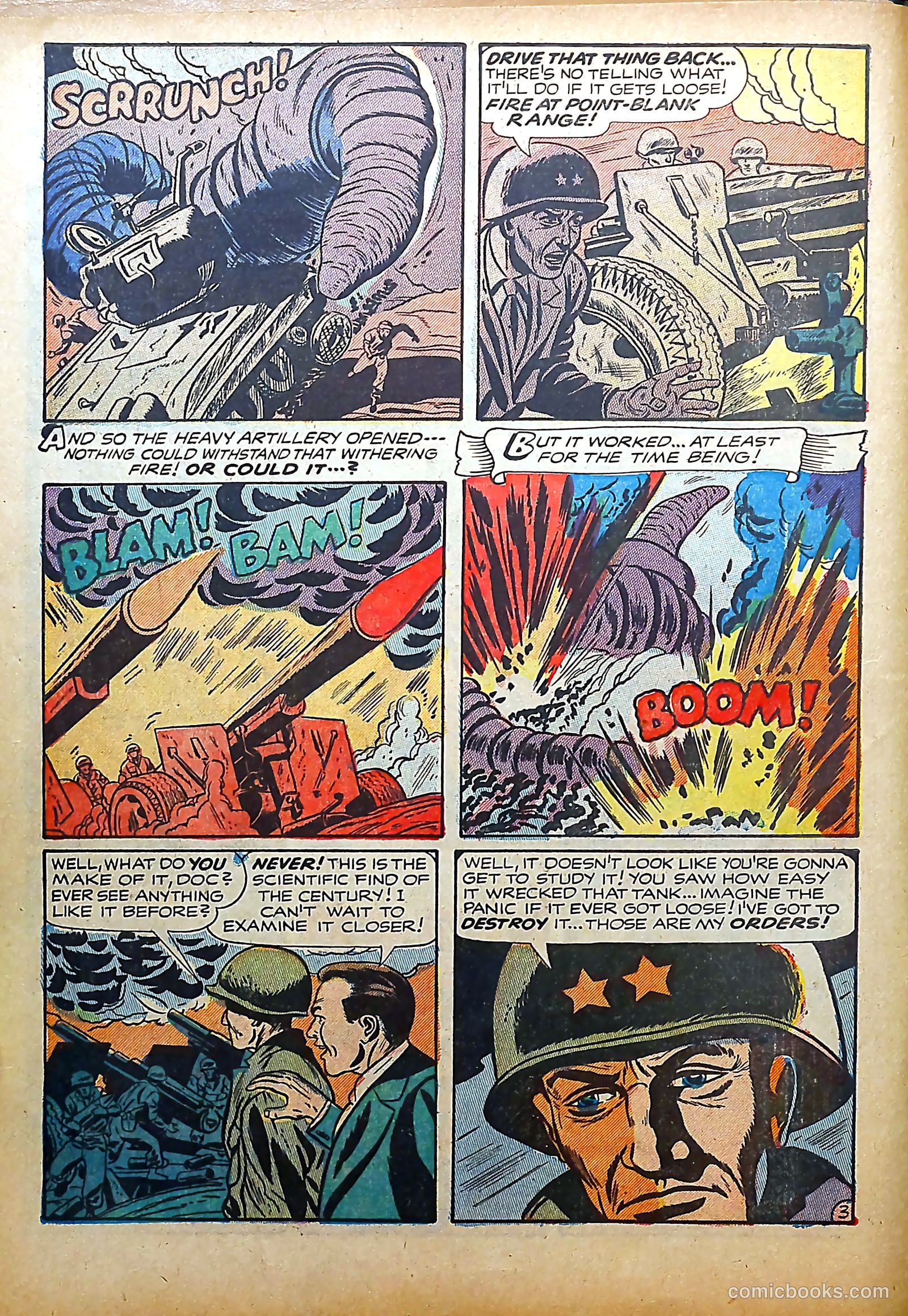 Weird Tales of the Future #5 — page 10 of 37