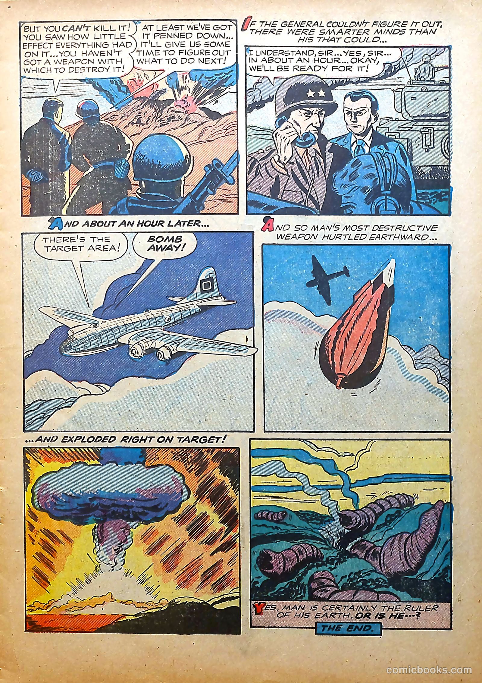 Weird Tales of the Future #5 — page 11 of 37