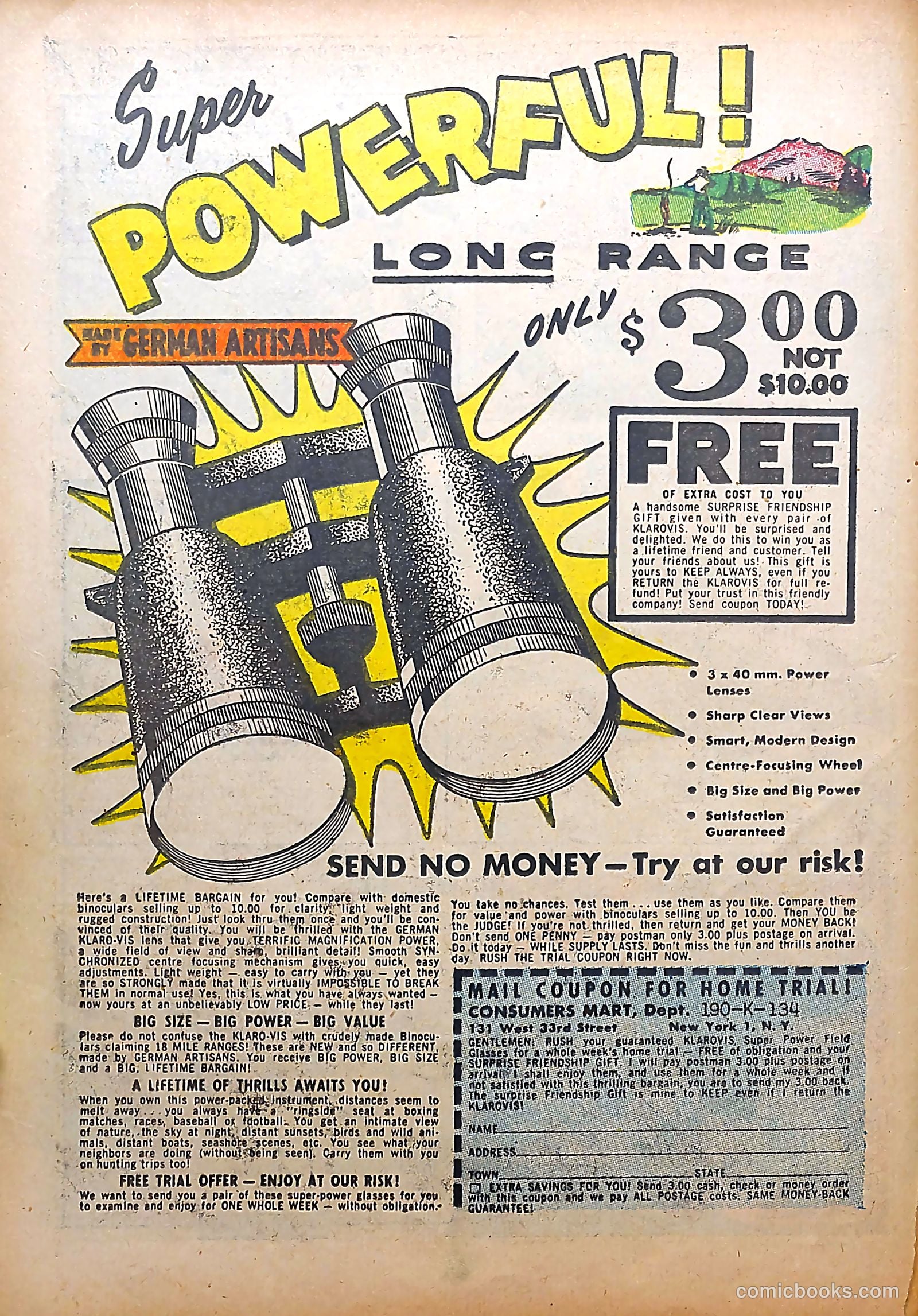 Weird Tales of the Future #5 — page 12 of 37