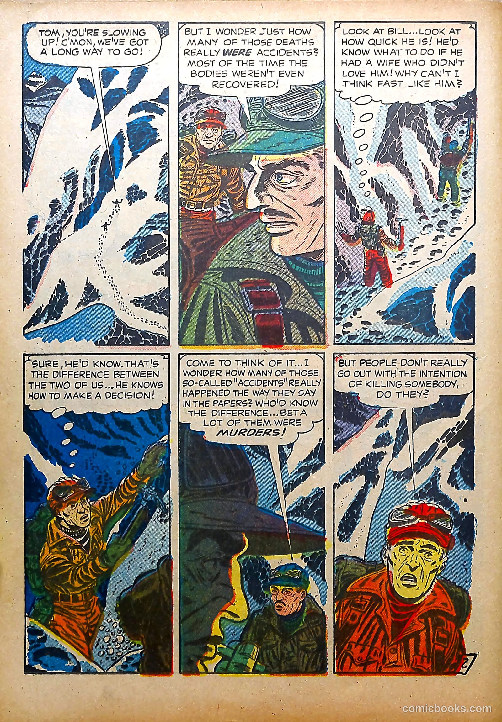 Weird Tales of the Future #5 — page 14 of 37