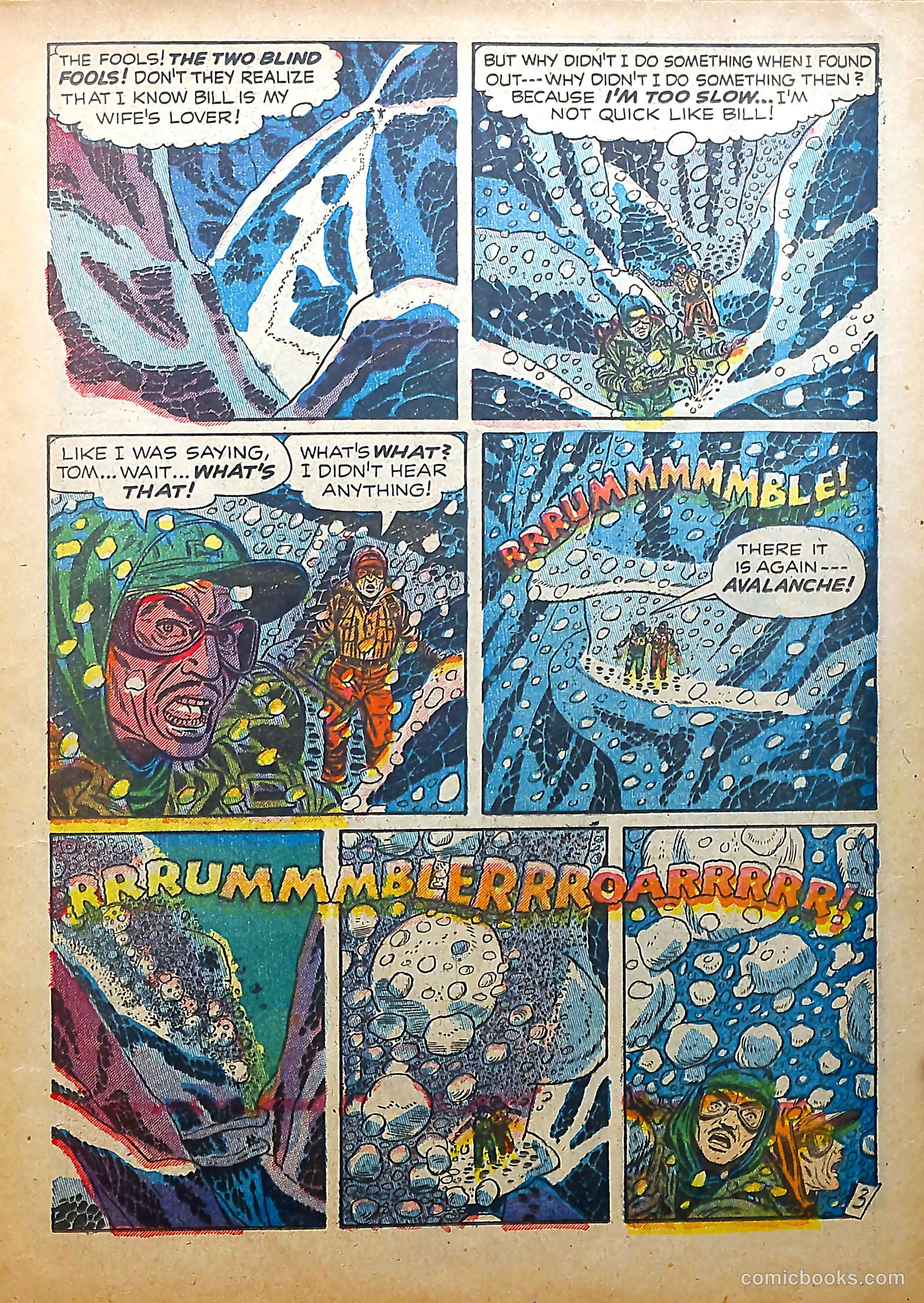 Weird Tales of the Future #5 — page 15 of 37