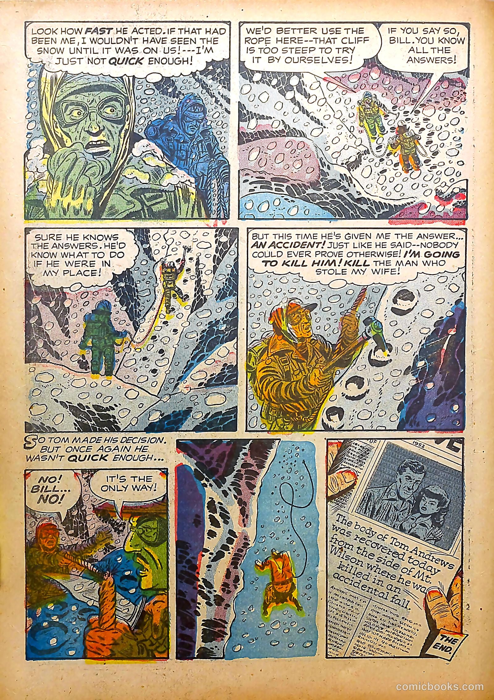 Weird Tales of the Future #5 — page 16 of 37