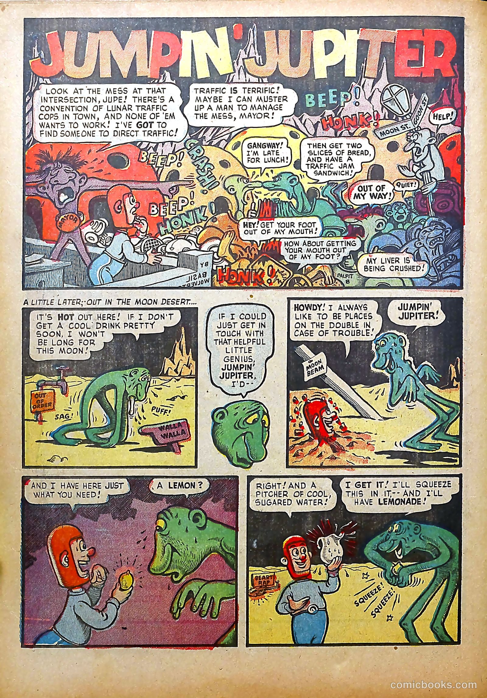 Weird Tales of the Future #5 — page 18 of 37