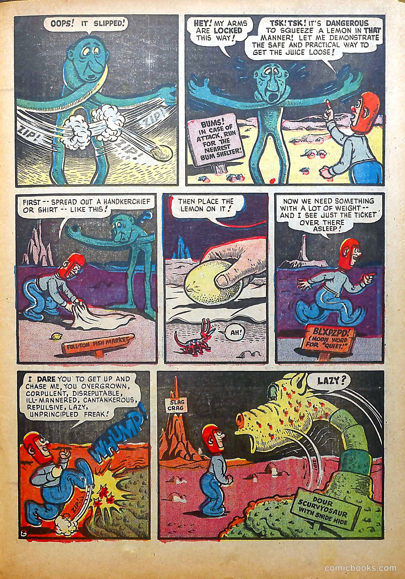 Weird Tales of the Future #5 — page 19 of 37