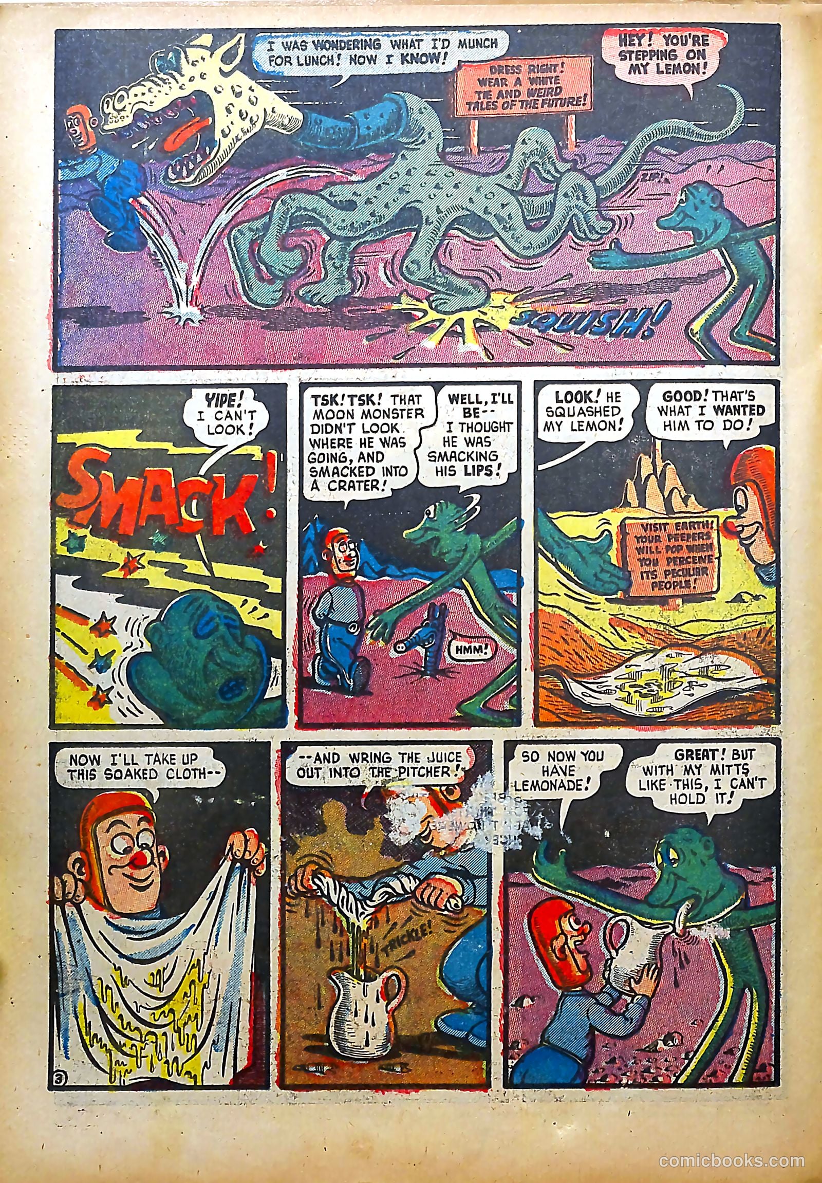 Weird Tales of the Future #5 — page 20 of 37