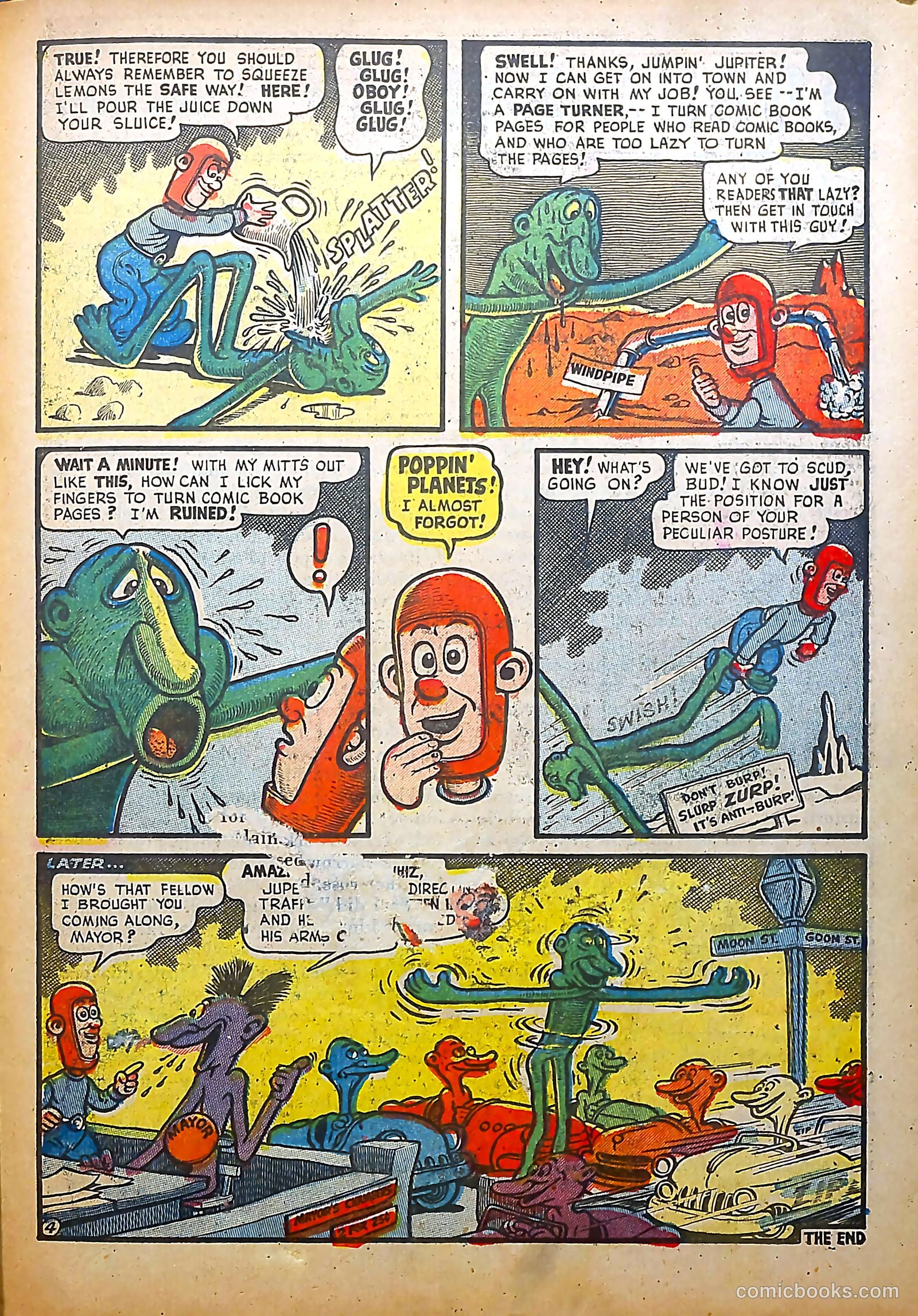 Weird Tales of the Future #5 — page 21 of 37