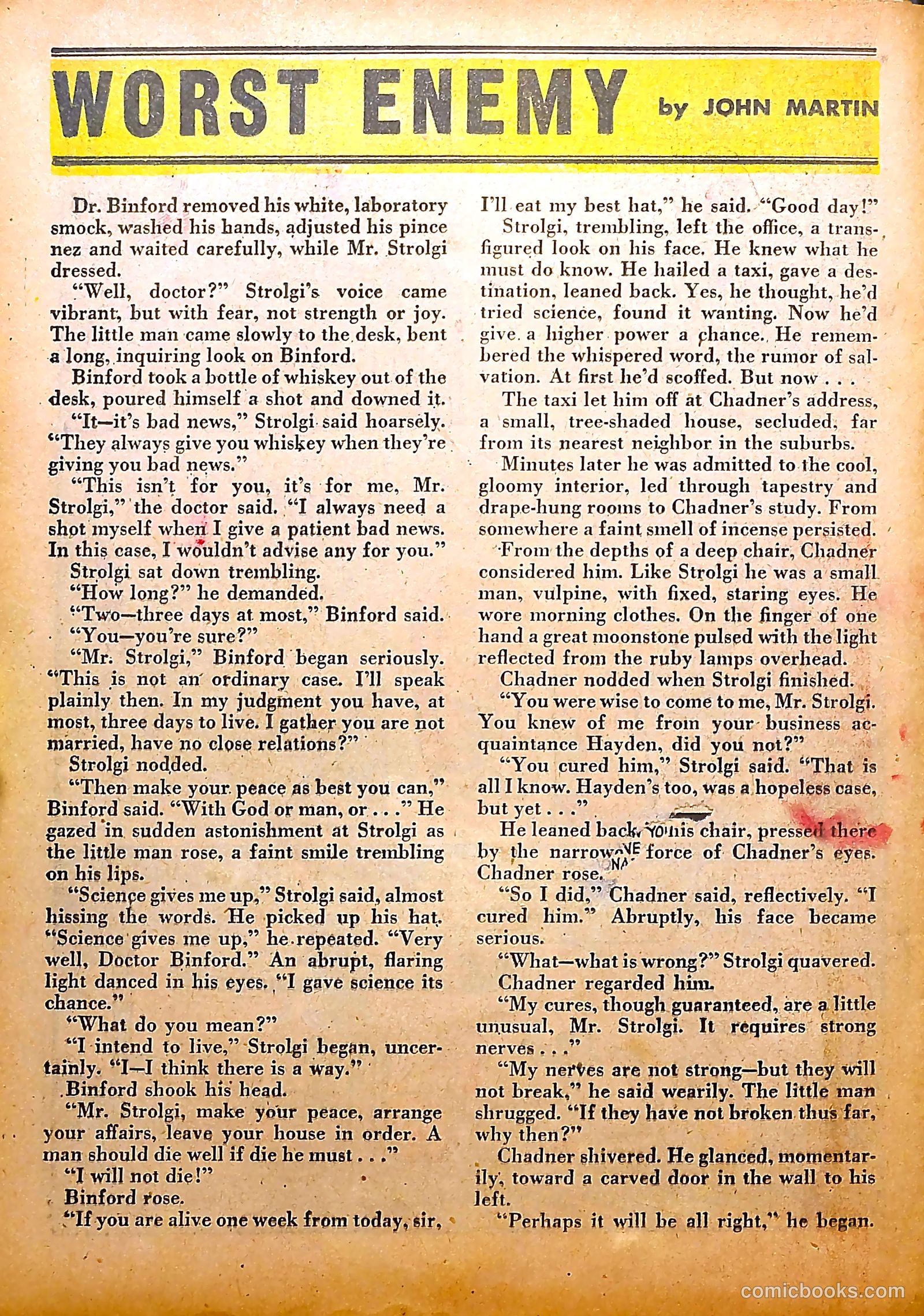 Weird Tales of the Future #5 — page 22 of 37