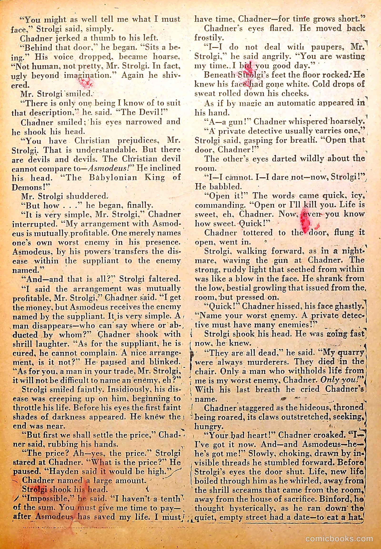Weird Tales of the Future #5 — page 23 of 37