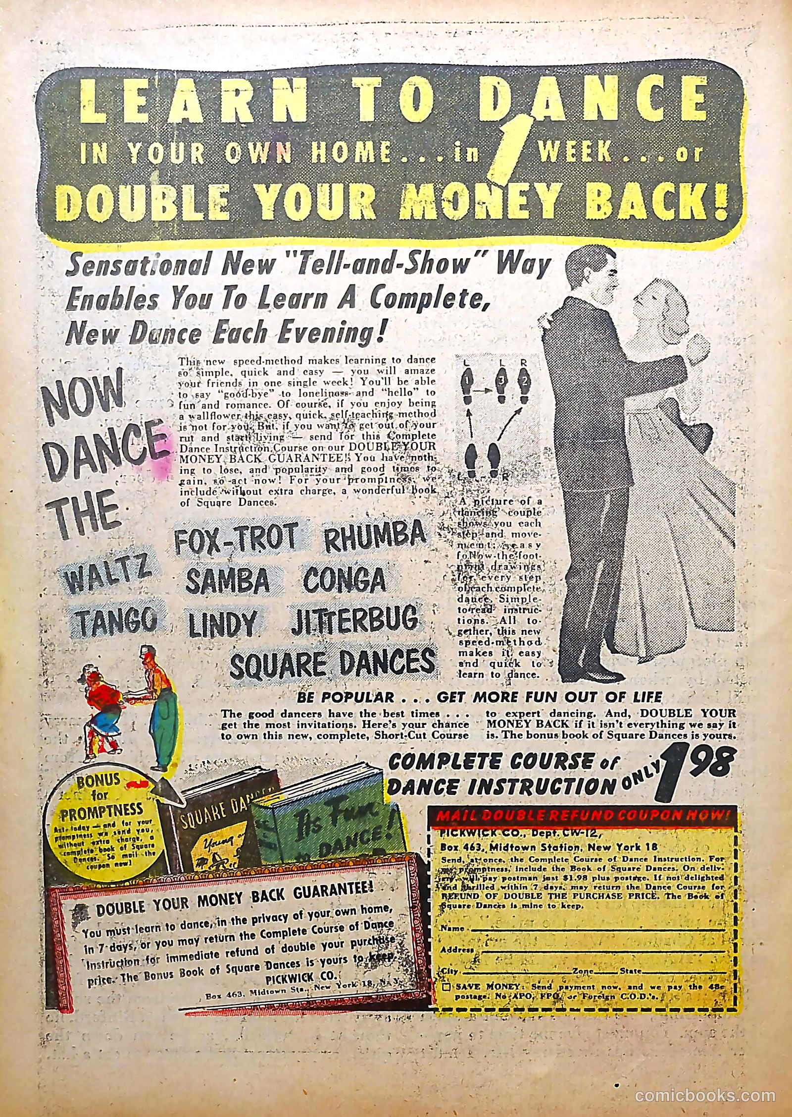 Weird Tales of the Future #5 — page 24 of 37