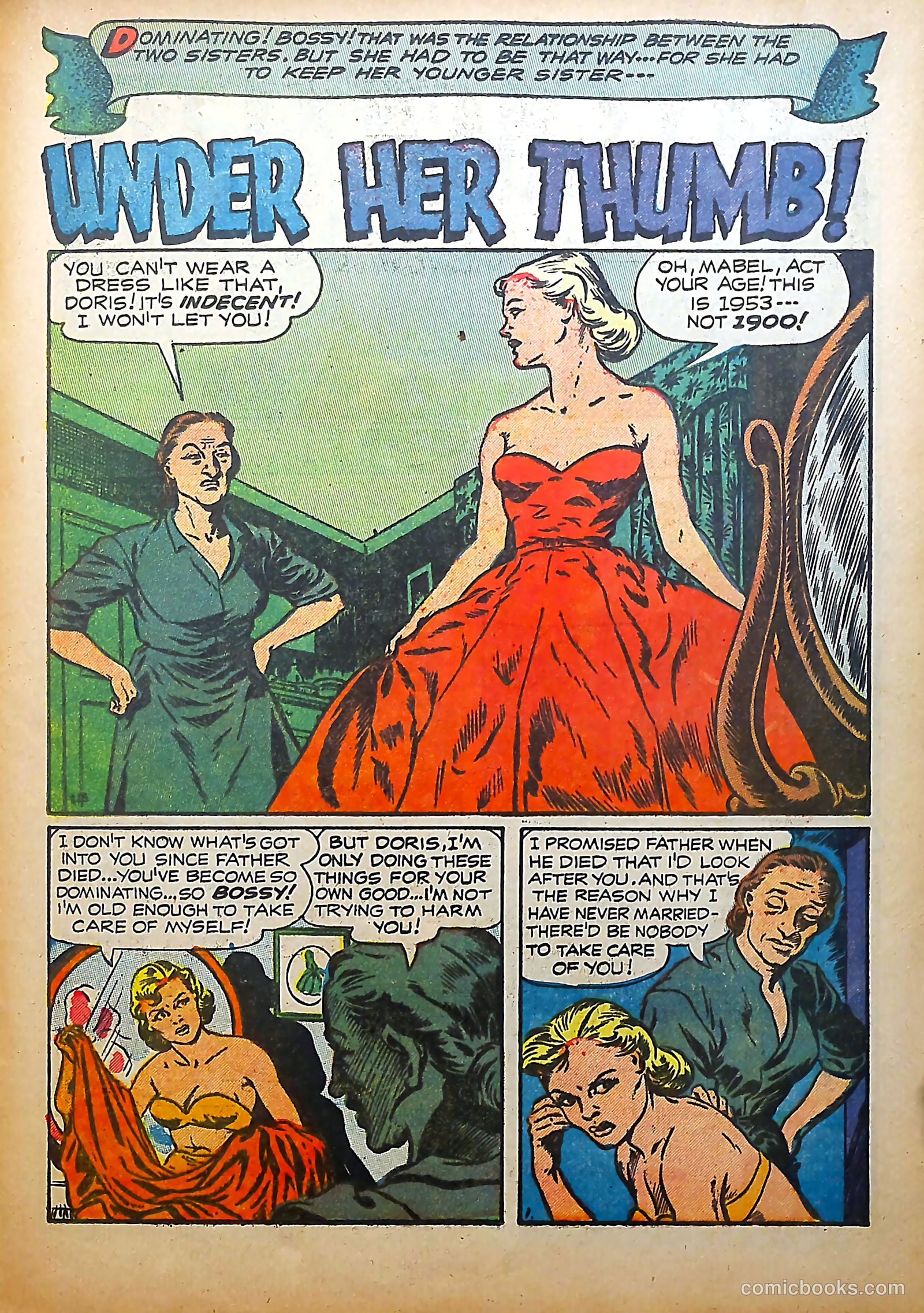 Weird Tales of the Future #5 — page 25 of 37