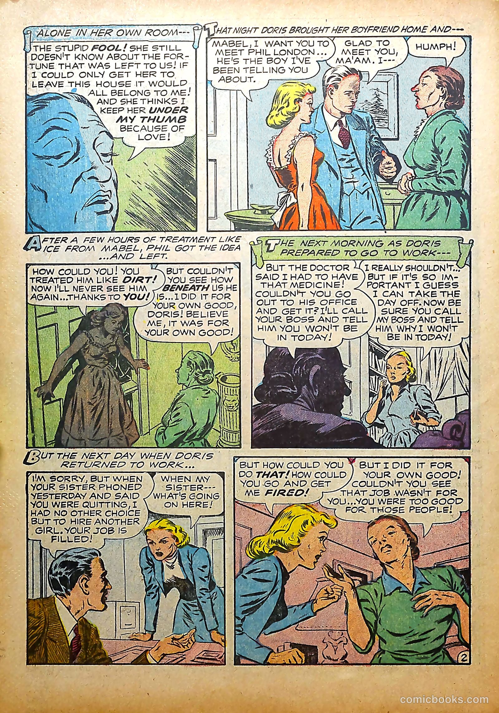 Weird Tales of the Future #5 — page 26 of 37
