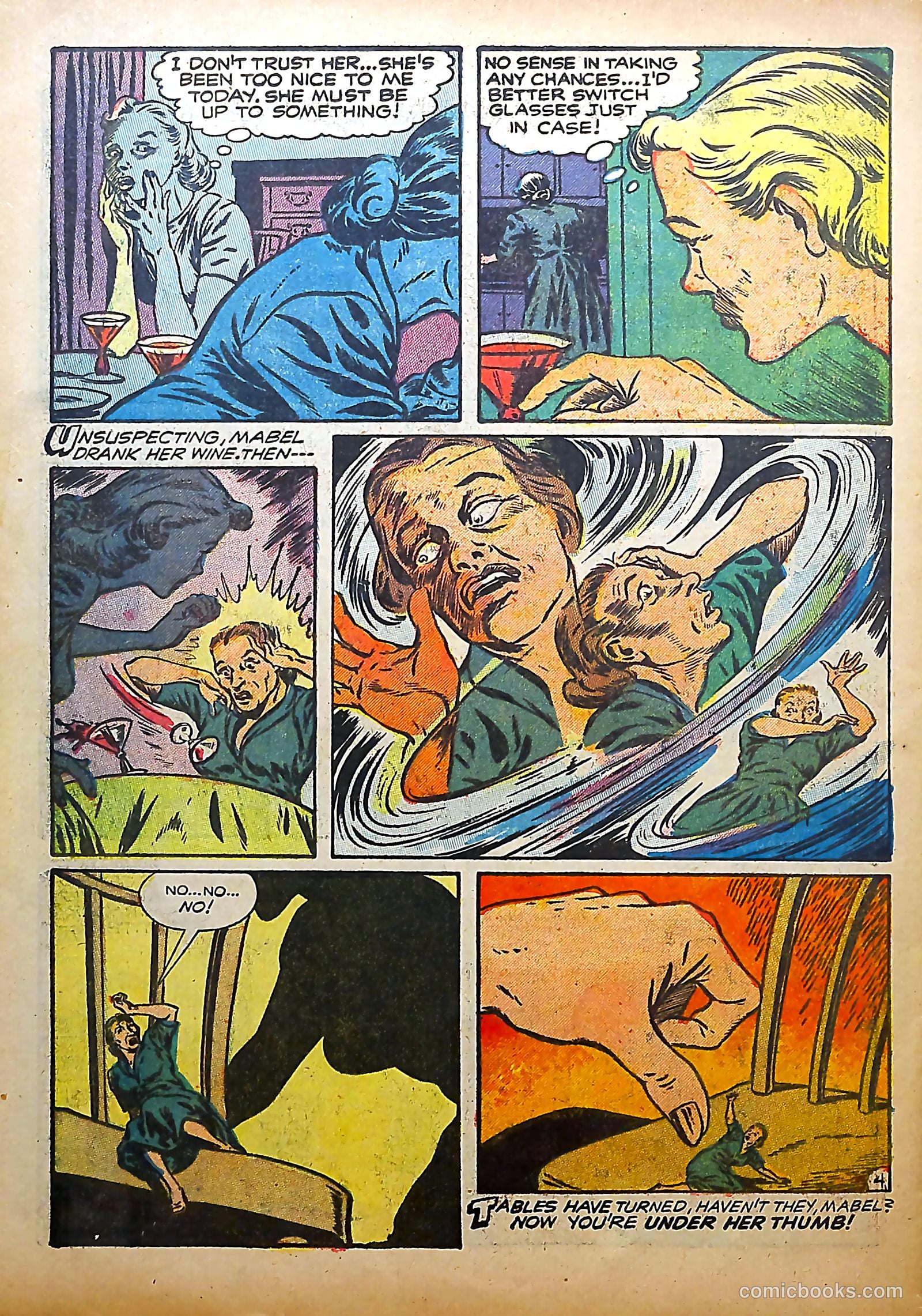 Weird Tales of the Future #5 — page 28 of 37