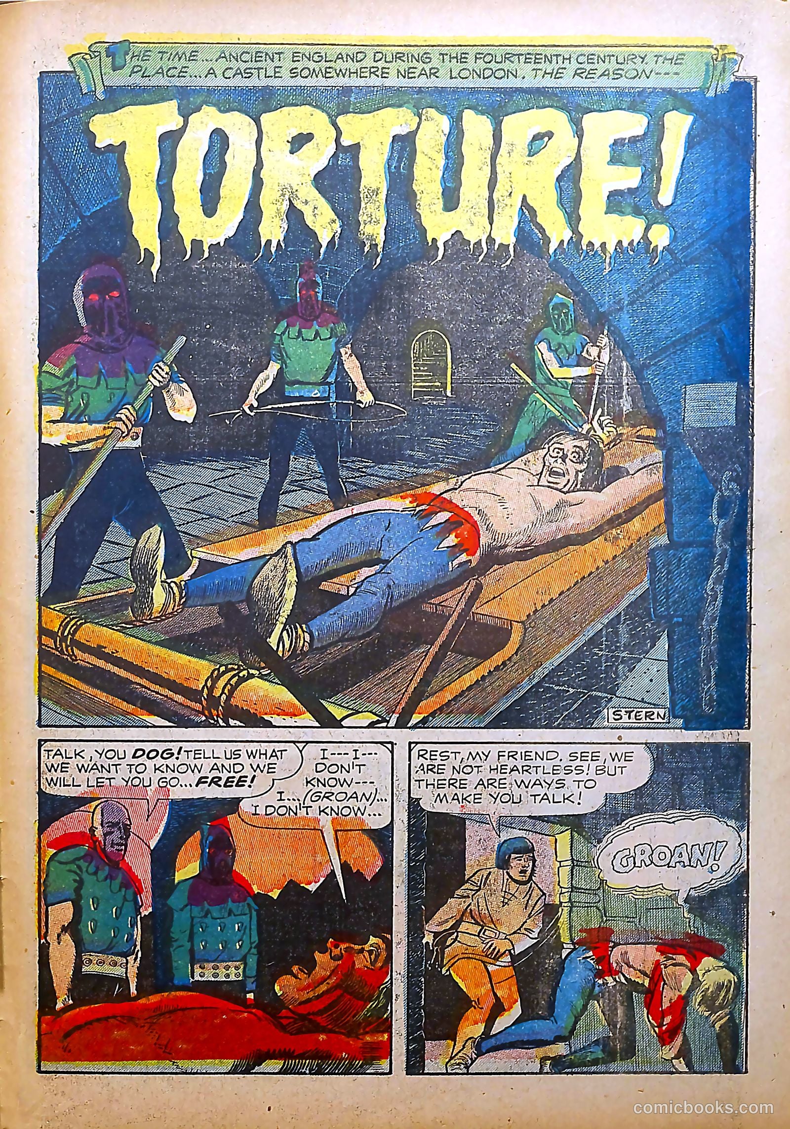 Weird Tales of the Future #5 — page 29 of 37