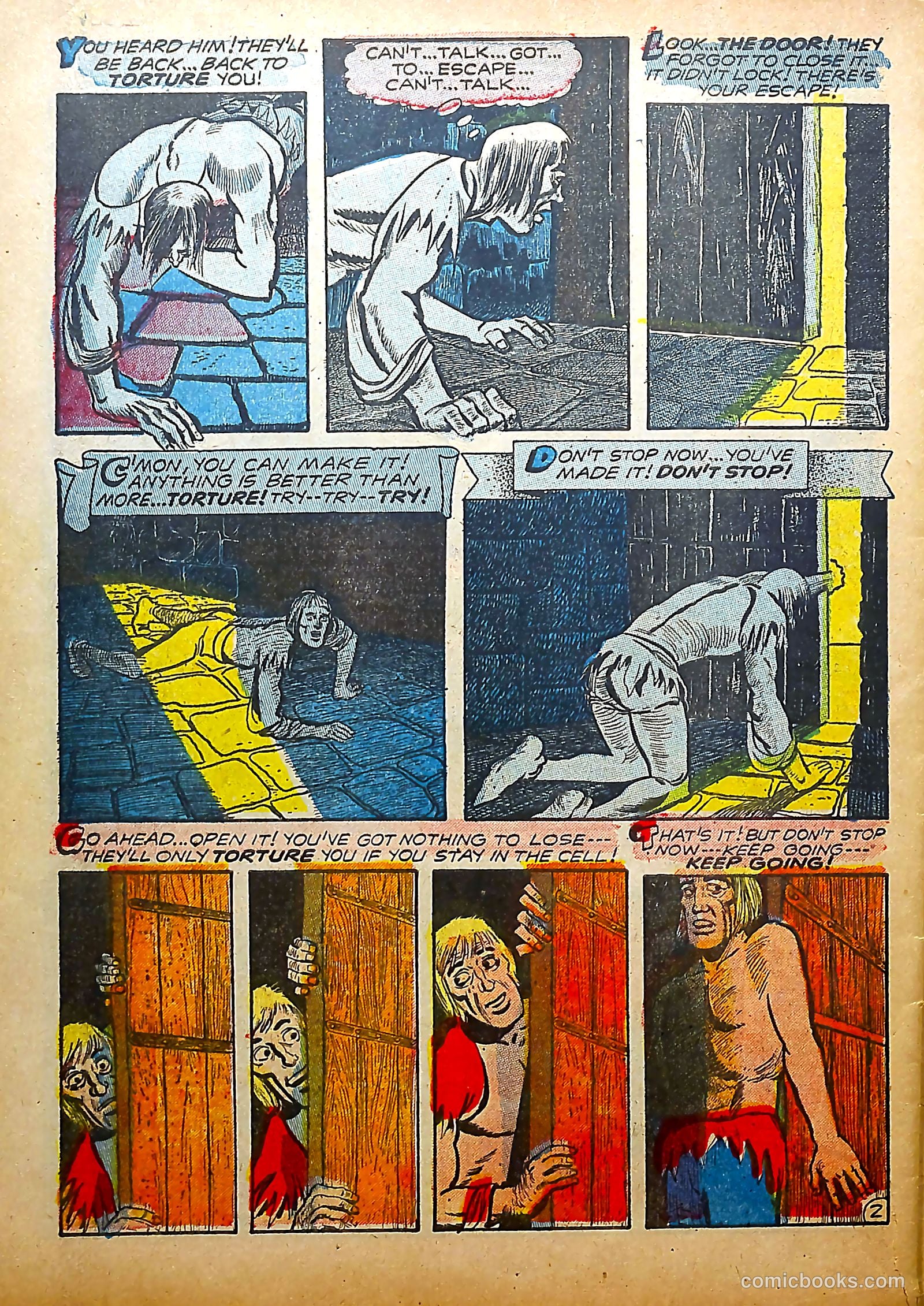 Weird Tales of the Future #5 — page 30 of 37