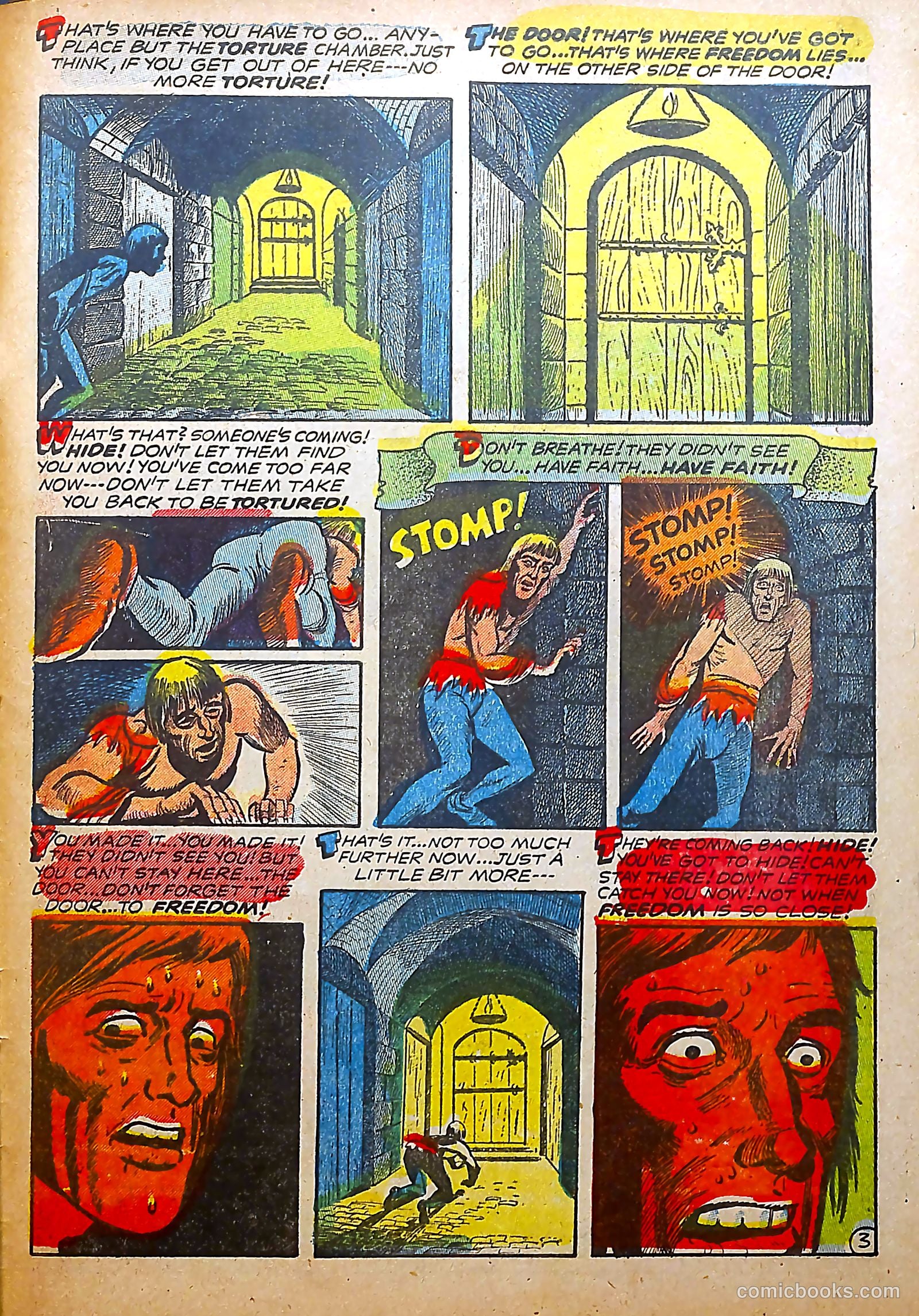 Weird Tales of the Future #5 — page 31 of 37