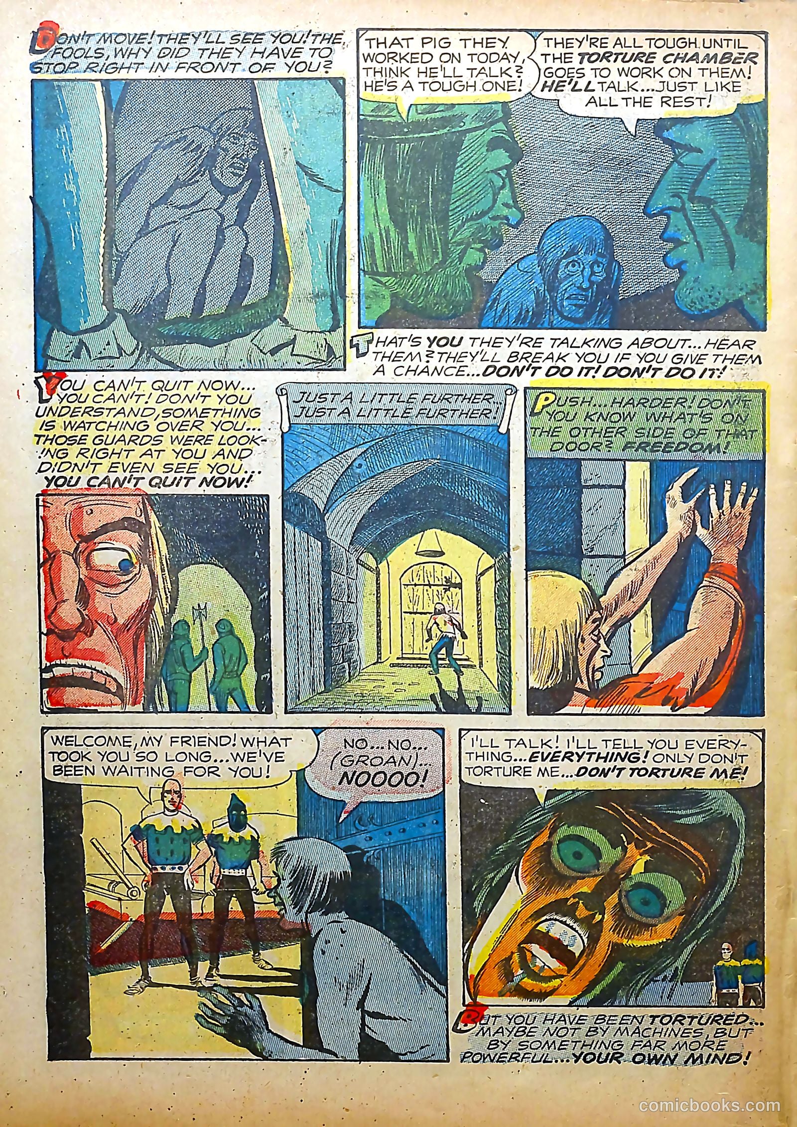 Weird Tales of the Future #5 — page 32 of 37
