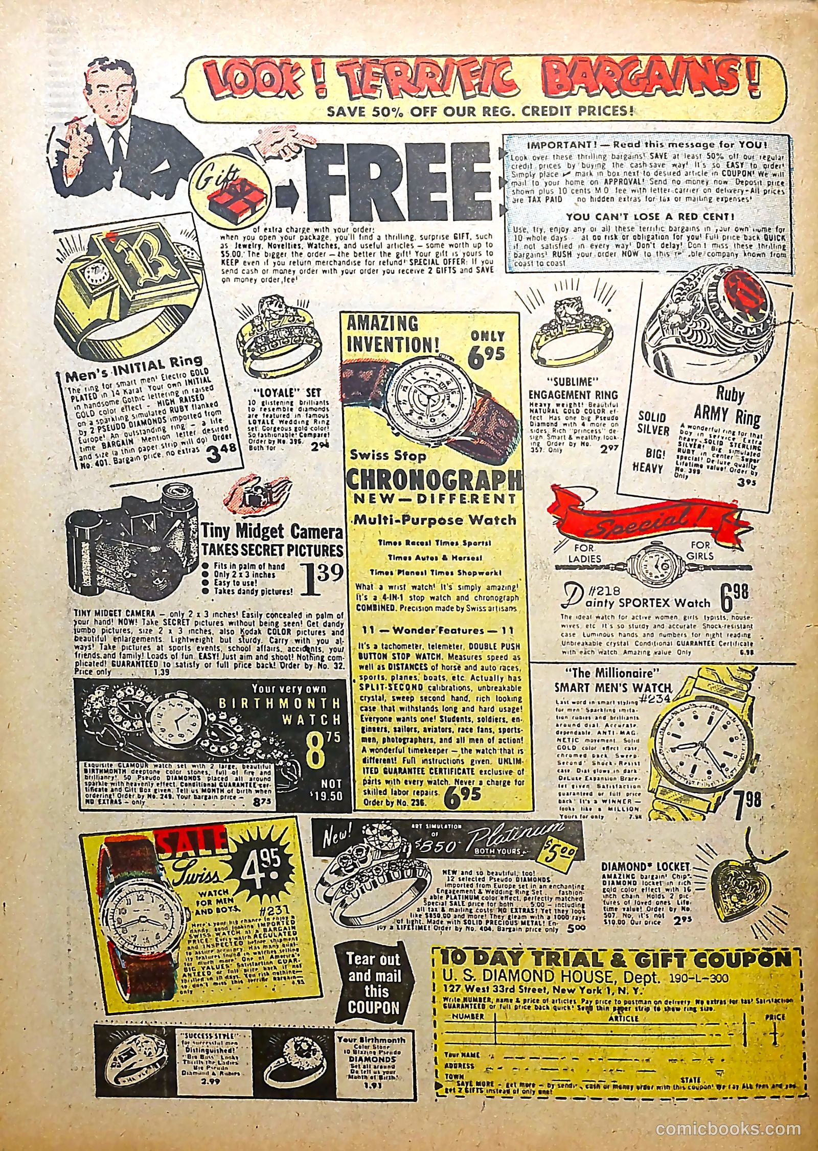 Weird Tales of the Future #5 — page 34 of 37