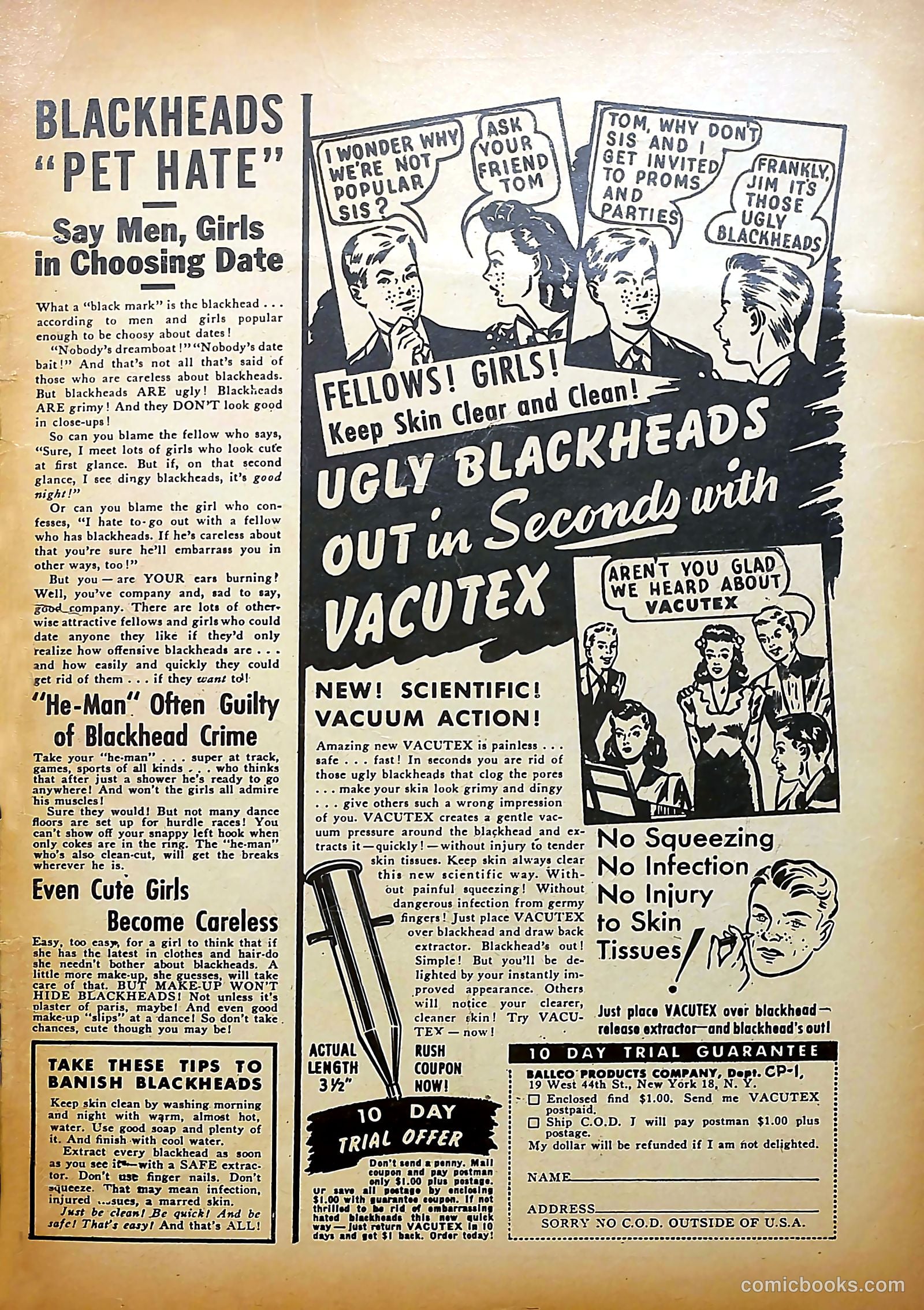 Weird Tales of the Future #5 — page 35 of 37