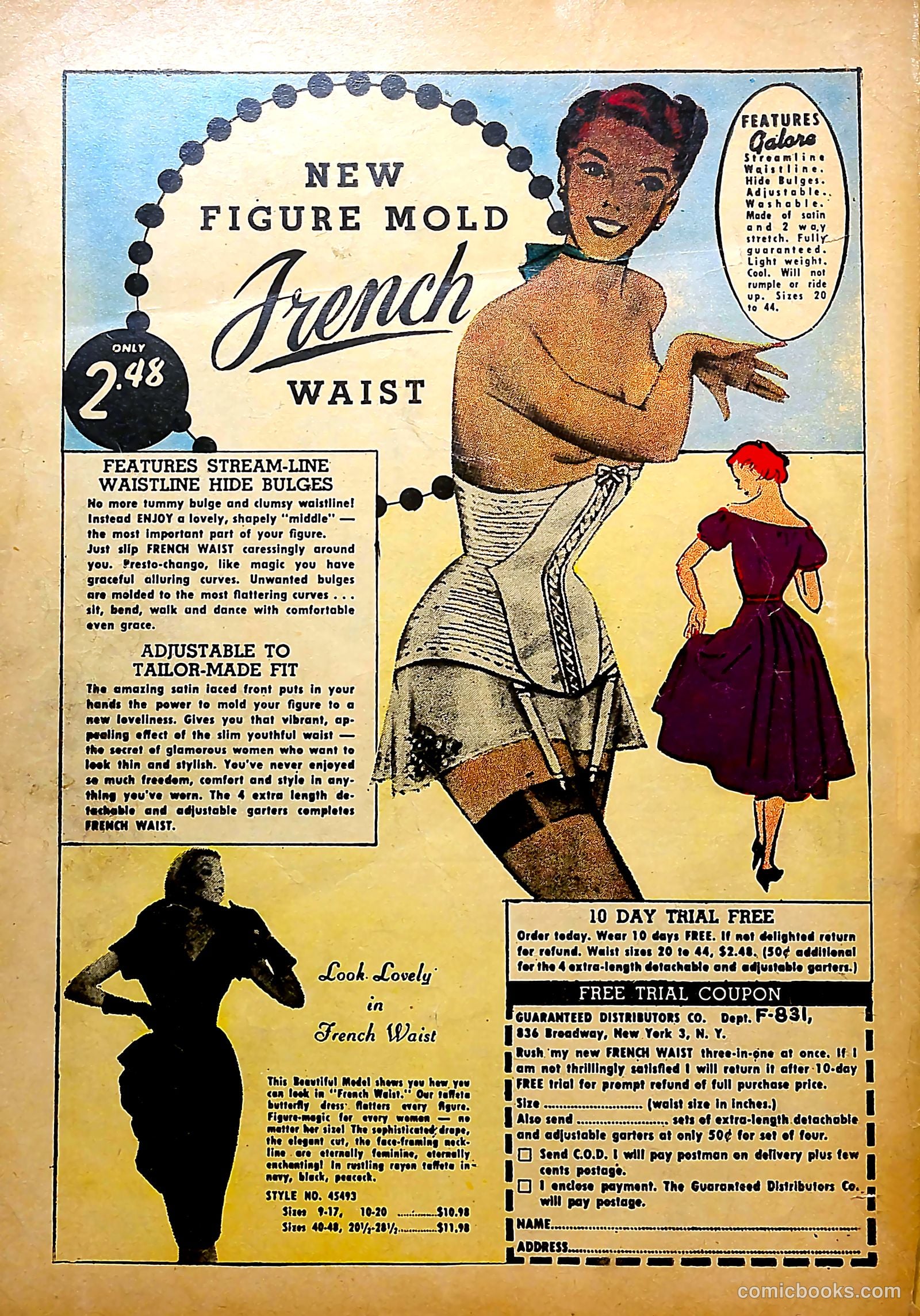Weird Tales of the Future #5 — page 36 of 37