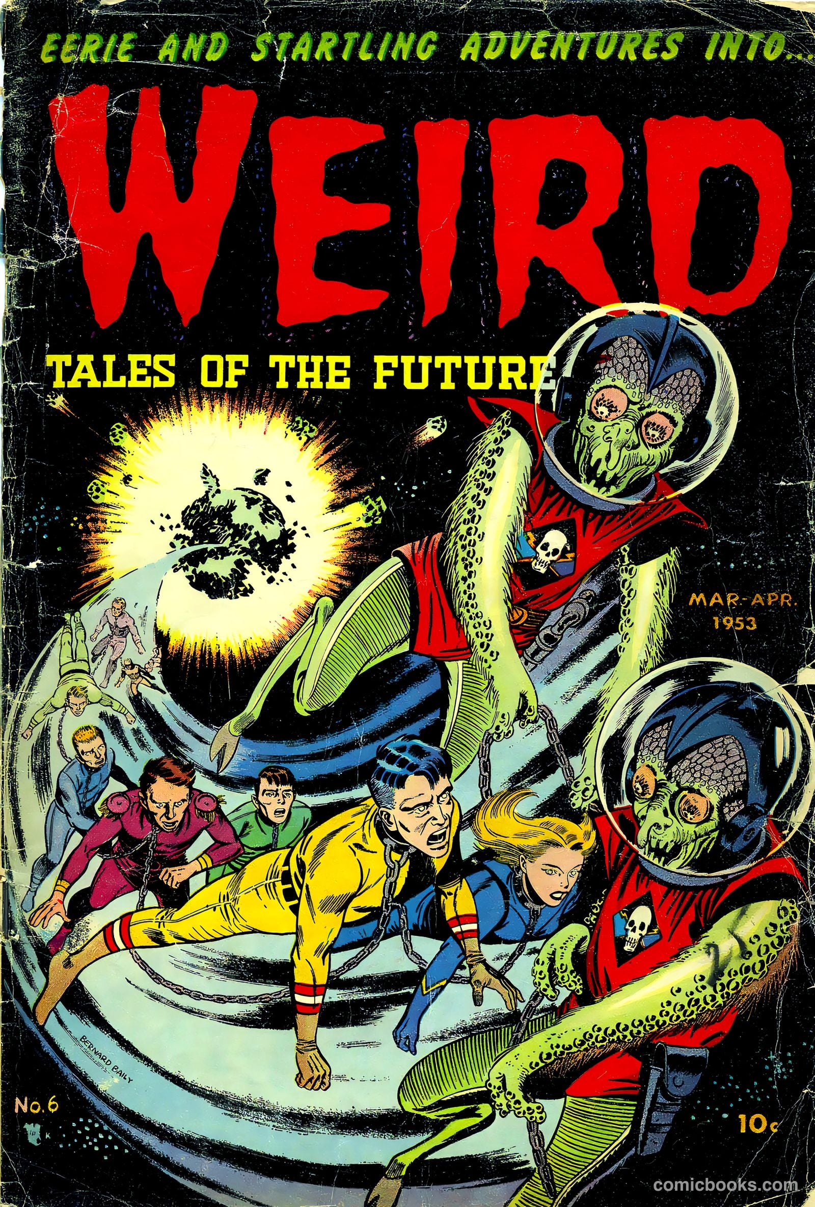 Weird Tales of the Future #6 — page 1 of 36