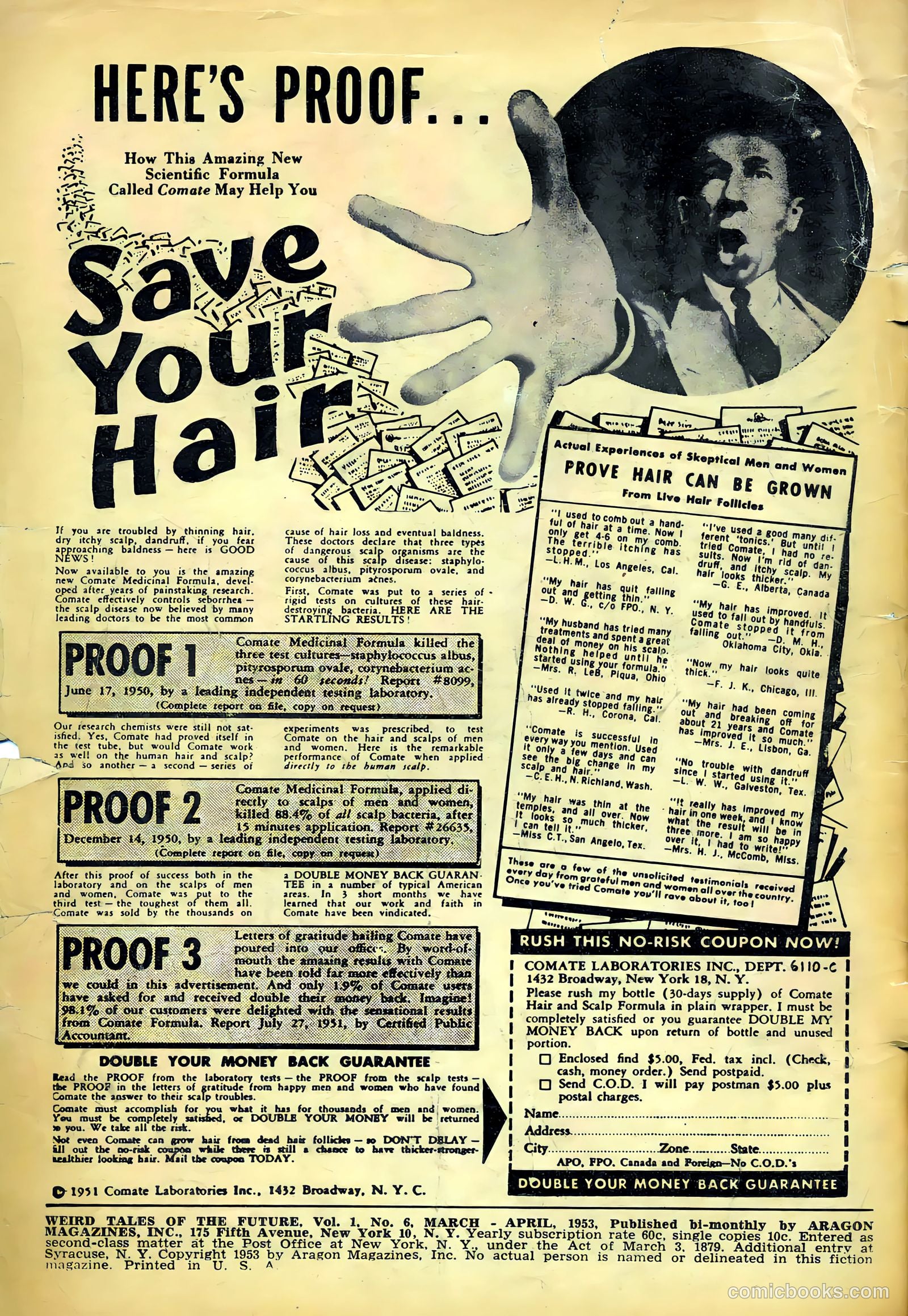 Weird Tales of the Future #6 — page 2 of 36