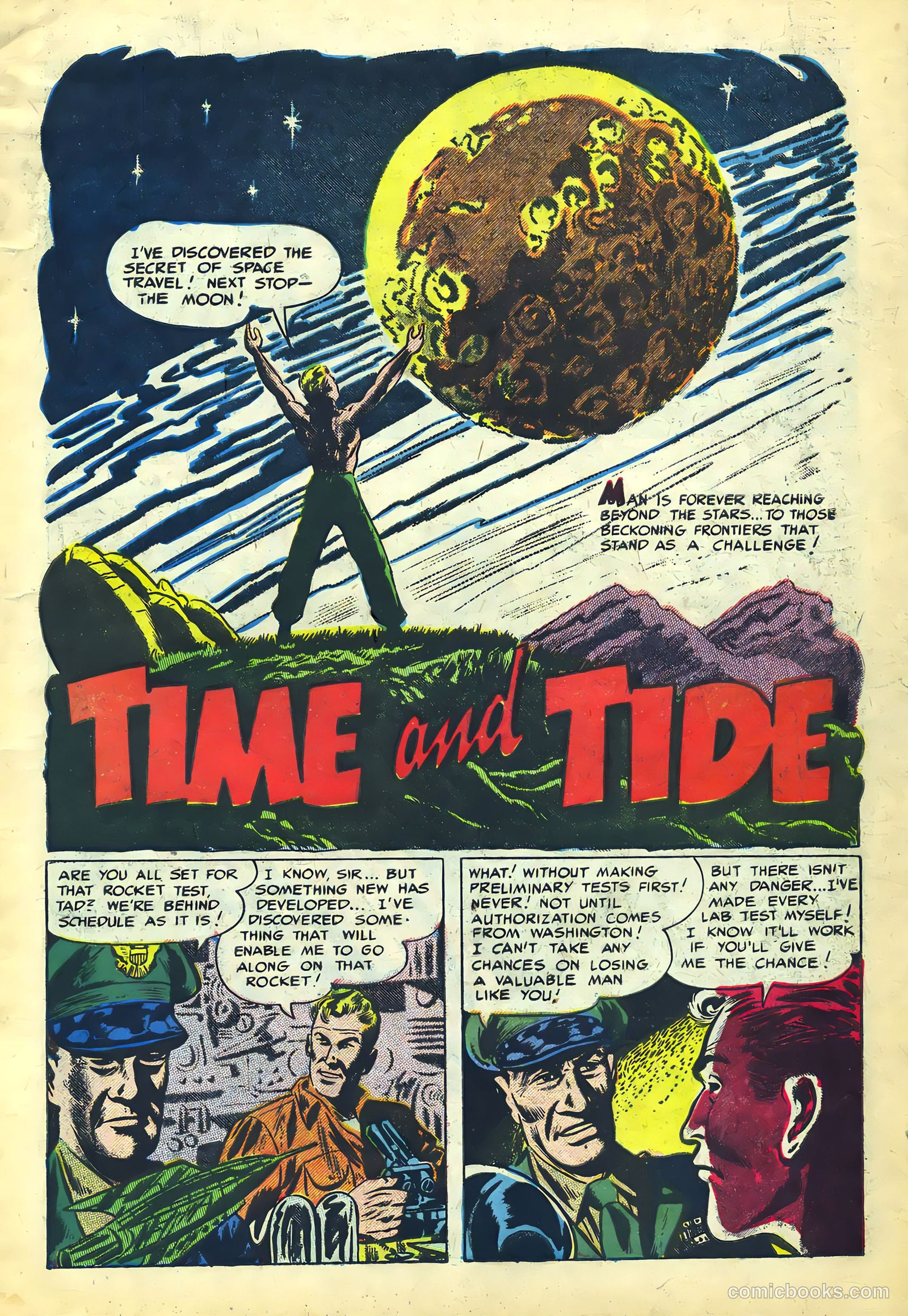 Weird Tales of the Future #6 — page 3 of 36