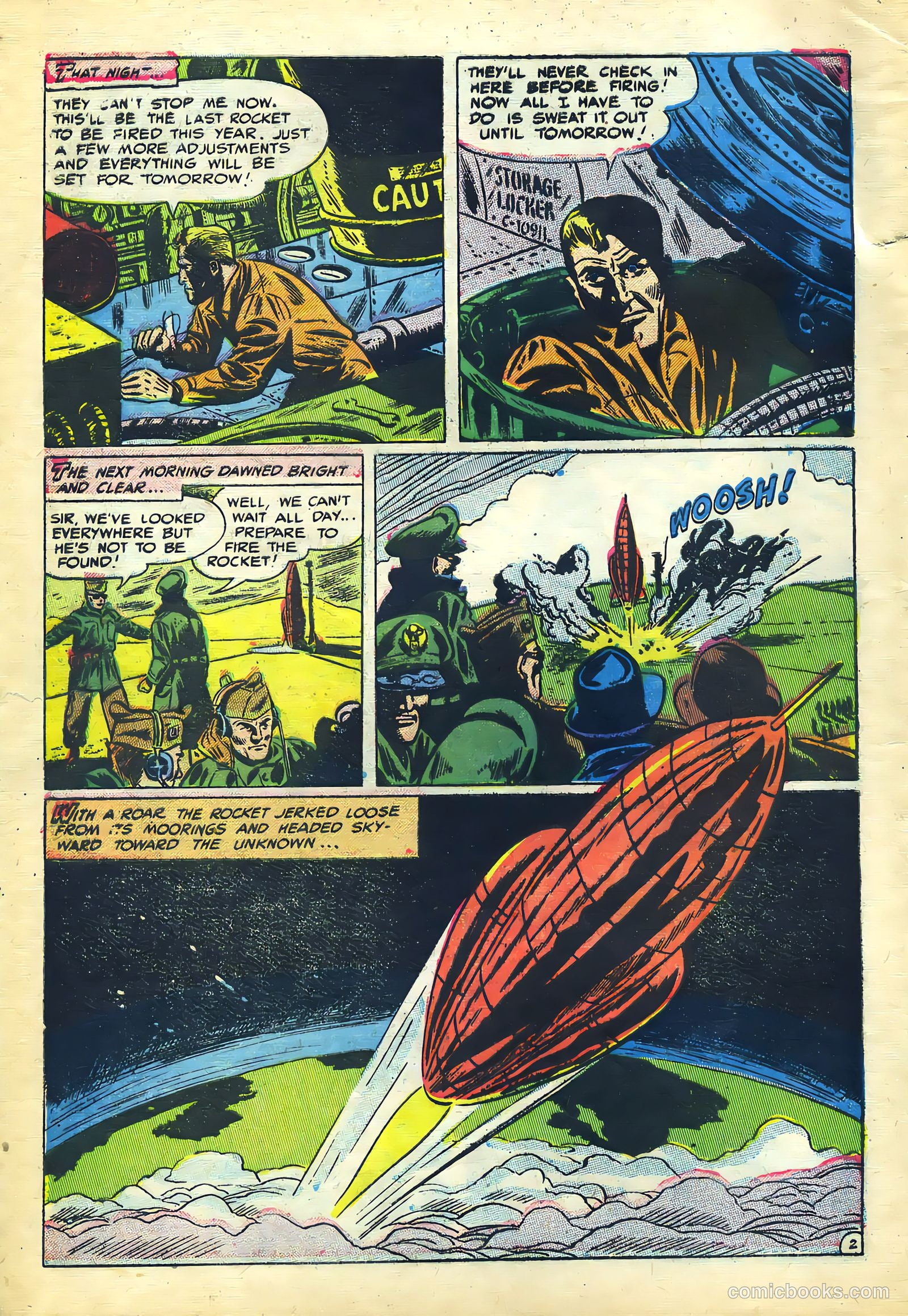 Weird Tales of the Future #6 — page 4 of 36