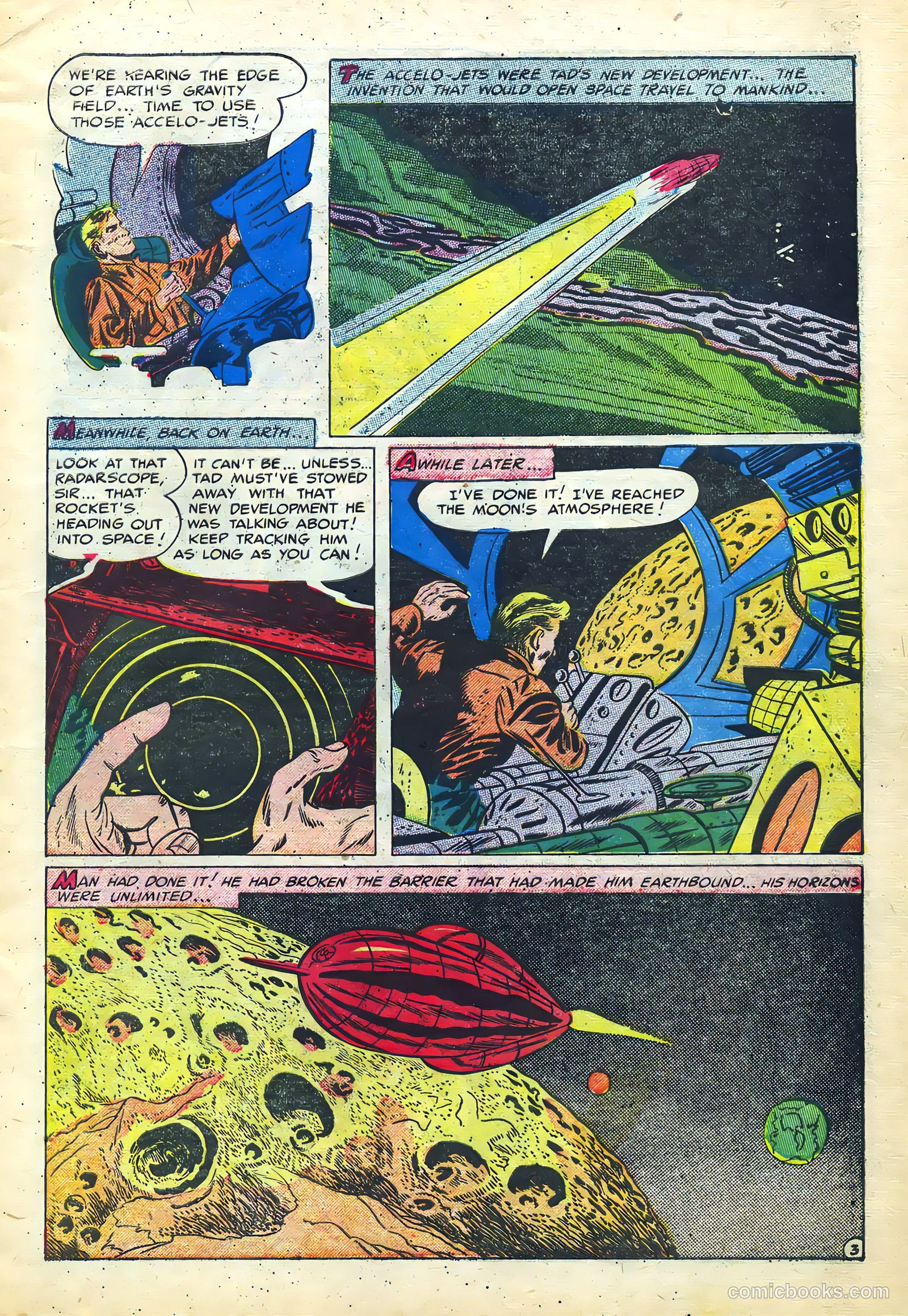 Weird Tales of the Future #6 — page 5 of 36