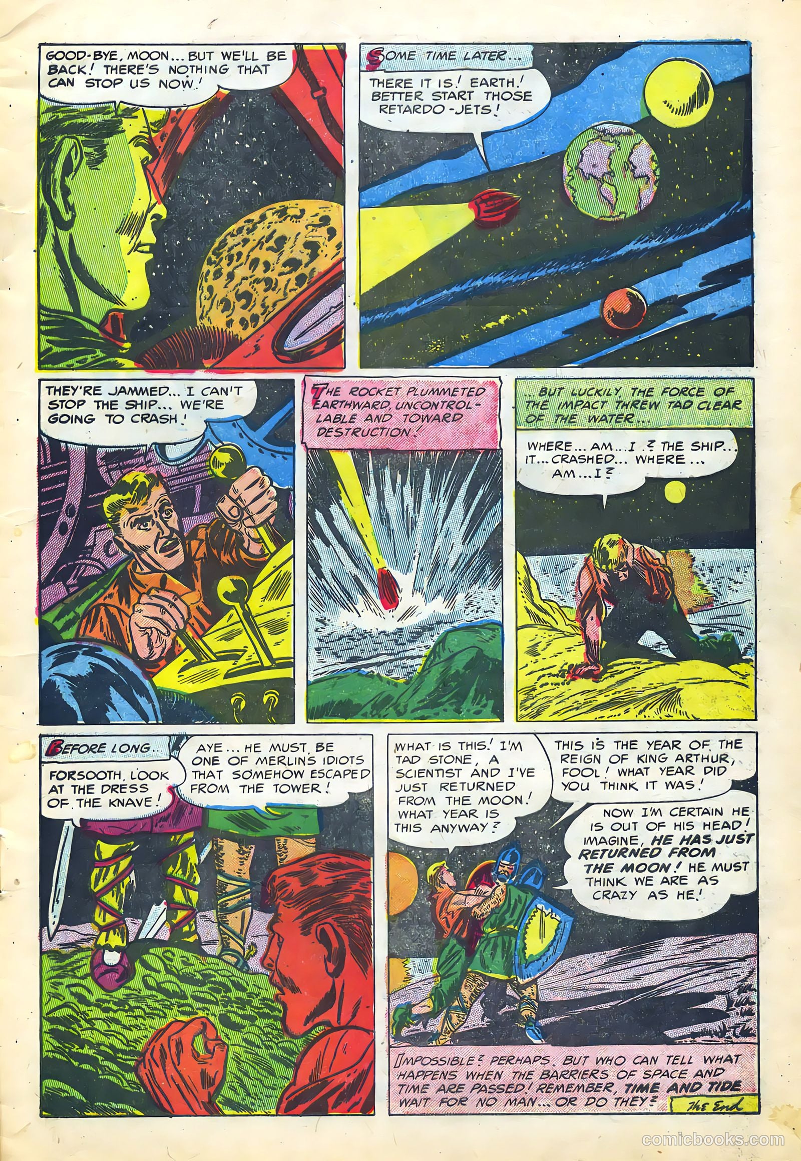 Weird Tales of the Future #6 — page 7 of 36