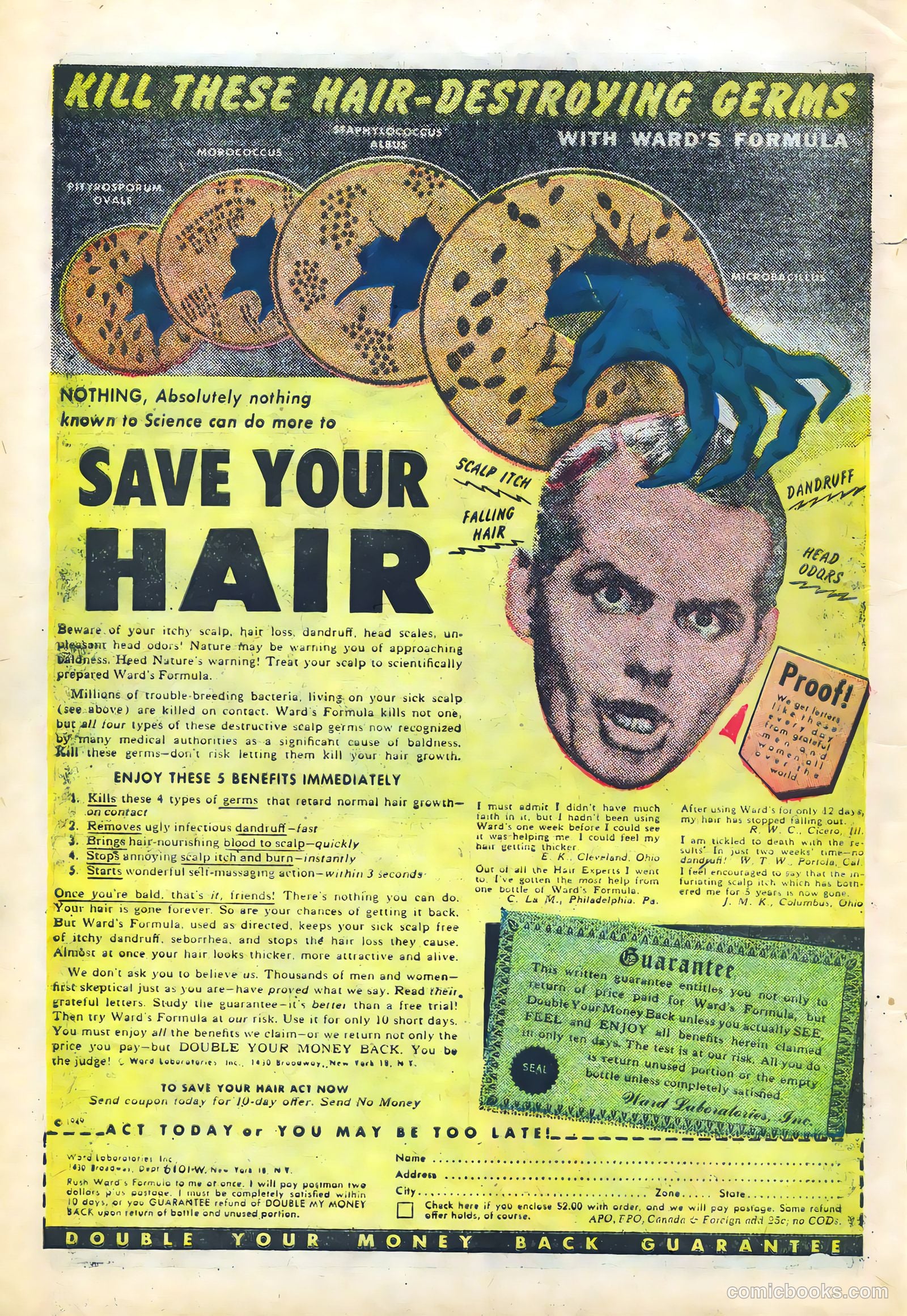 Weird Tales of the Future #6 — page 8 of 36