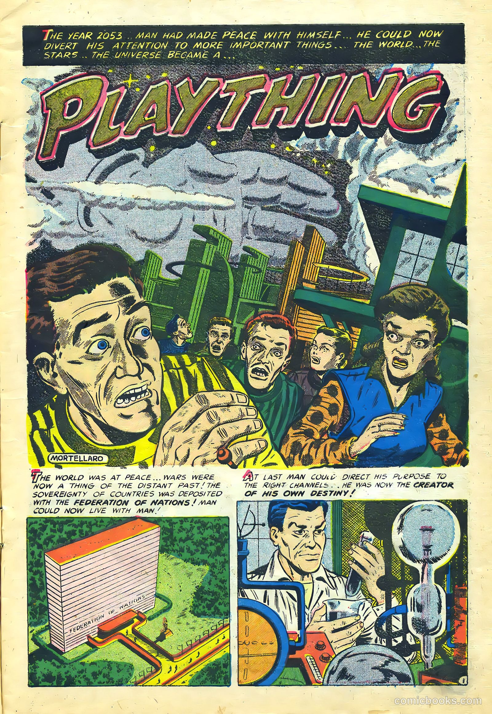 Weird Tales of the Future #6 — page 9 of 36